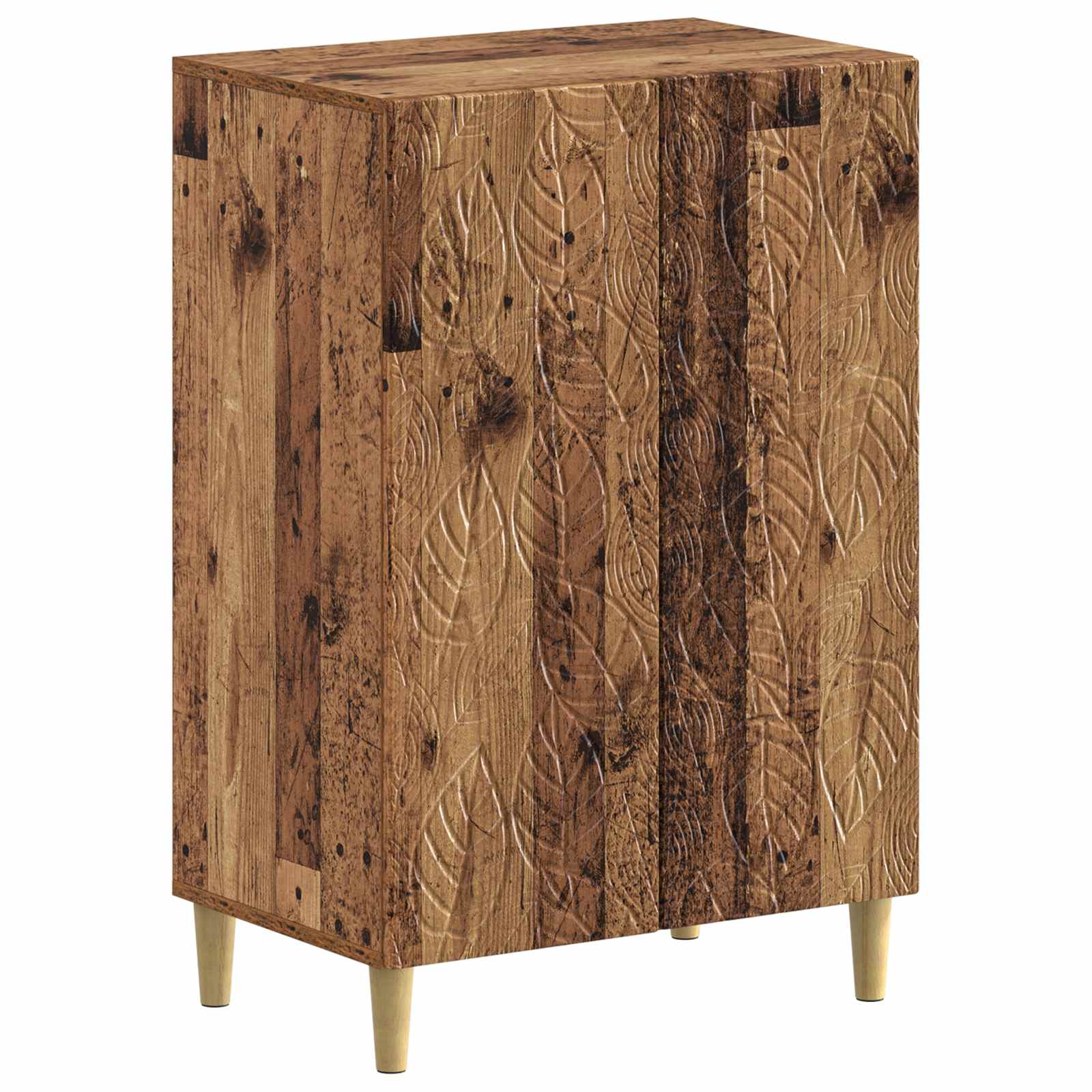 Mobile per scarpe DELFT 59,5 x 39,5 x 90 cm Legno antico