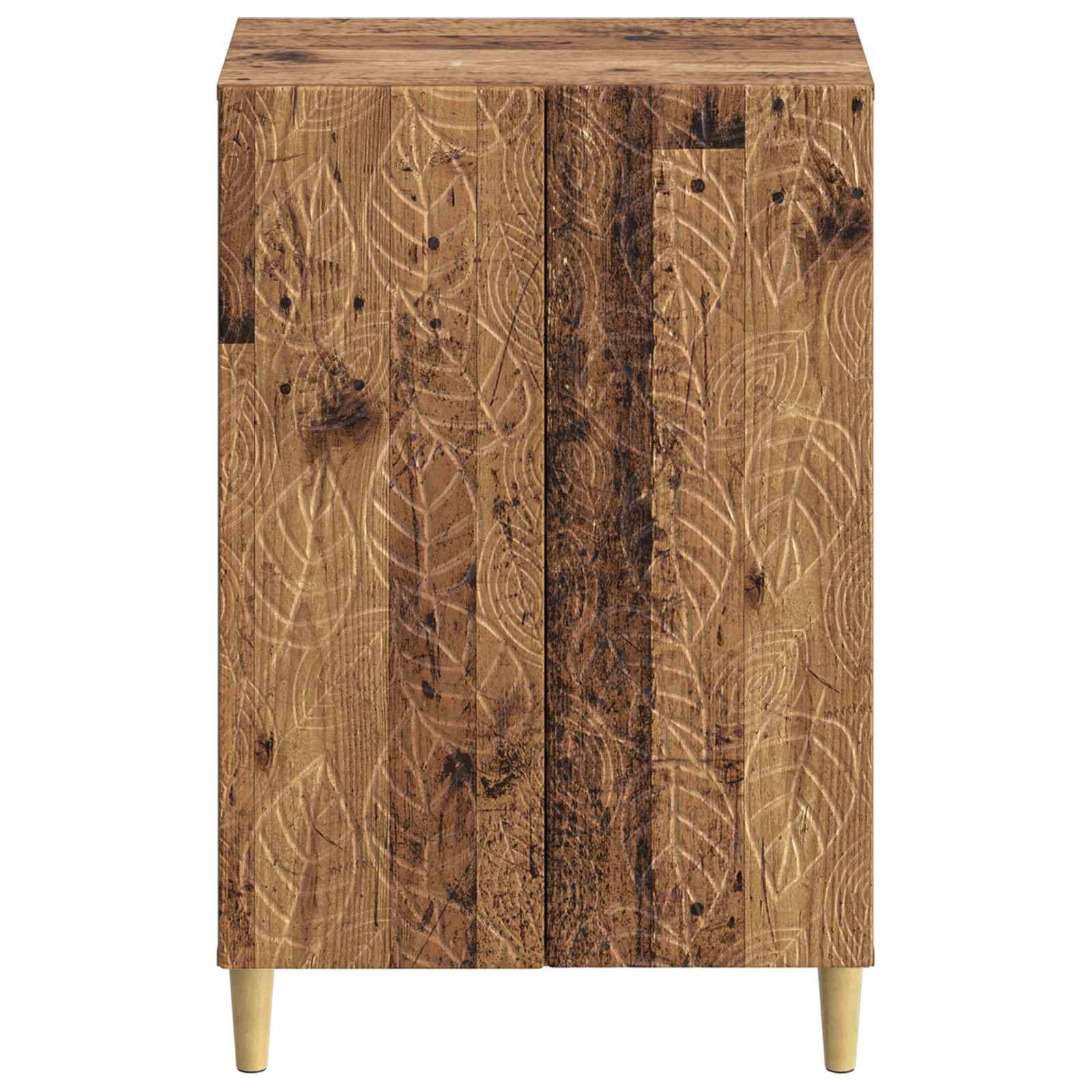 Mobile per scarpe DELFT 59,5 x 39,5 x 90 cm Legno antico