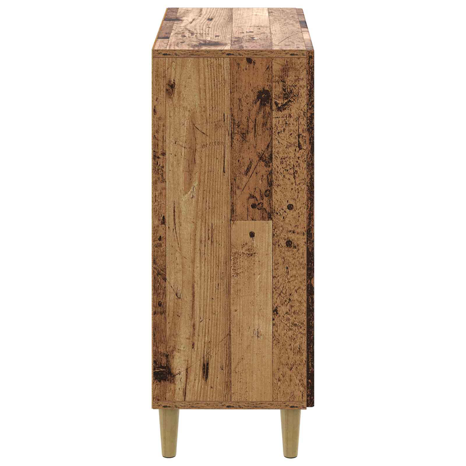 Mobile per scarpe DELFT 59,5 x 39,5 x 90 cm Legno antico