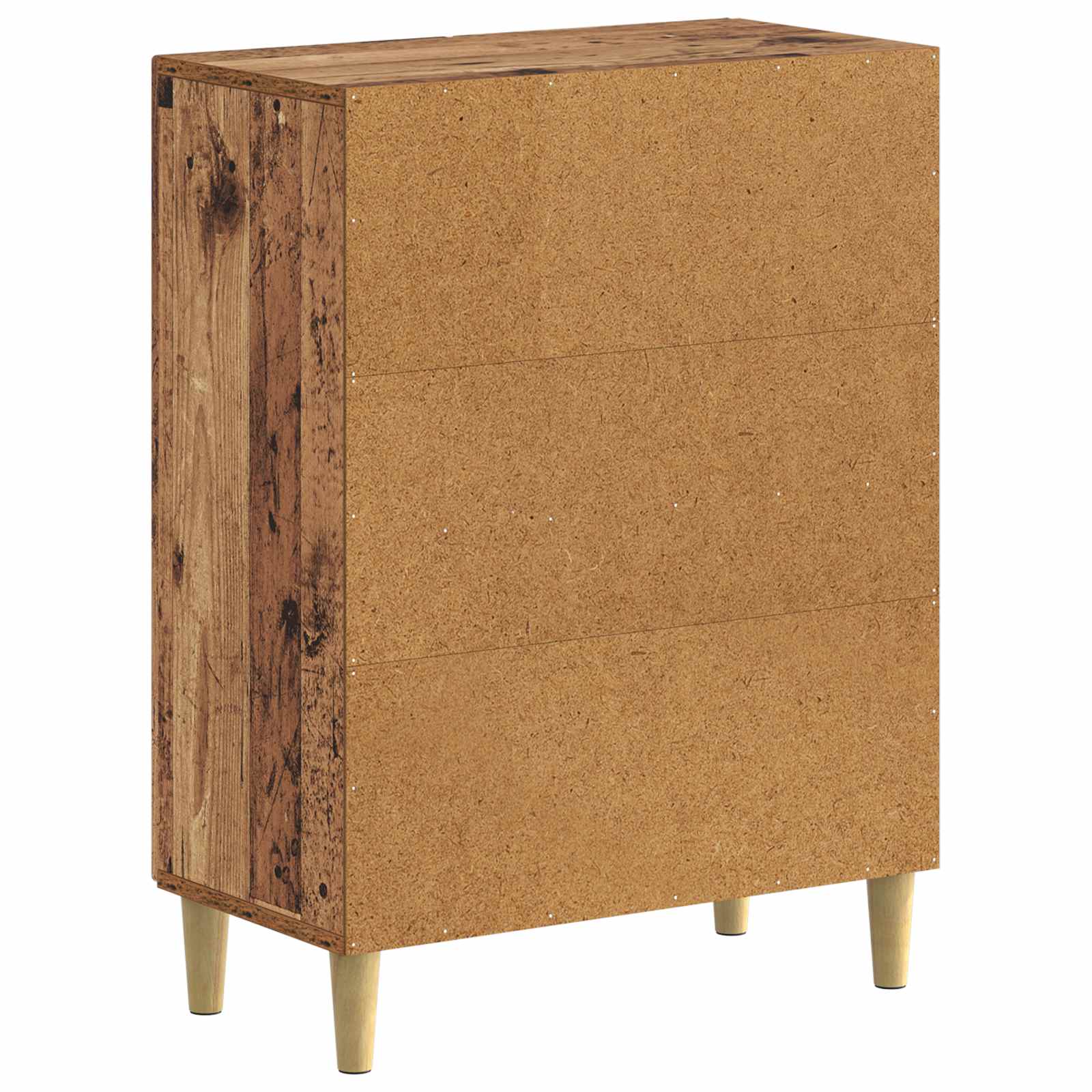 Mobile per scarpe DELFT 59,5 x 39,5 x 90 cm Legno antico