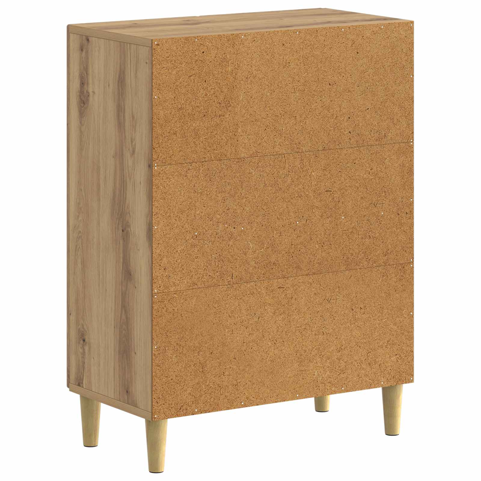 Mobile per scarpe DELFT 59,5 x 39,5 x 90 cm Rovere Artigianale