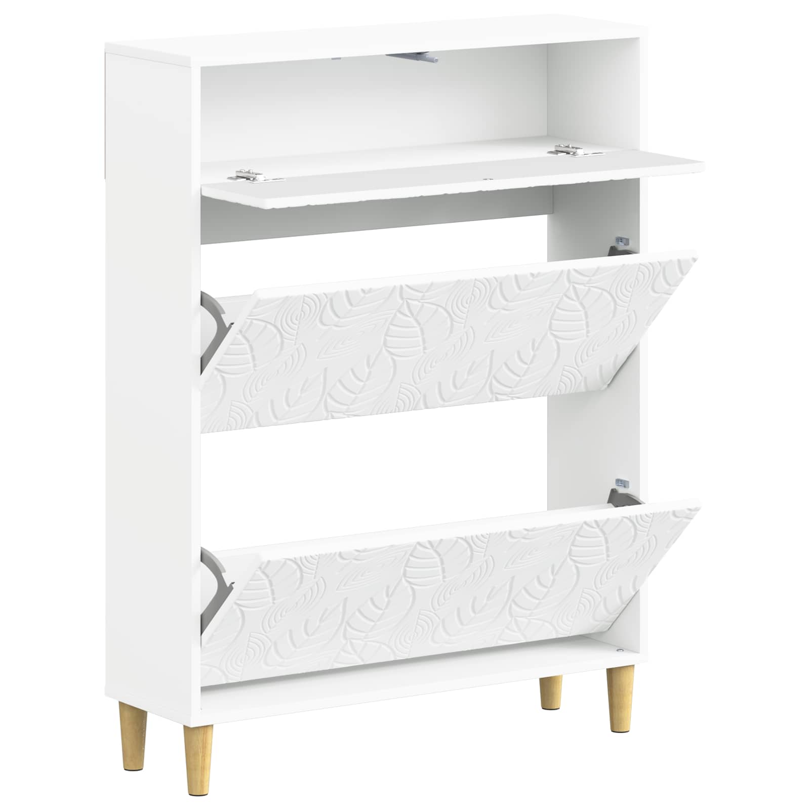 Mobile per scarpe DELFT 78 x 24 x 103 cm Legno ingegnerizzato