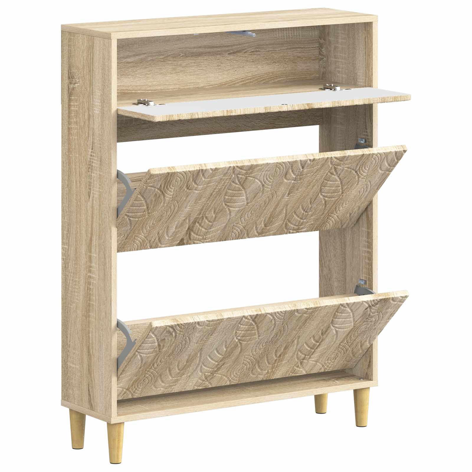 Mobile per scarpe DELFT 78 x 24 x 103 cm Legno ingegnerizzato