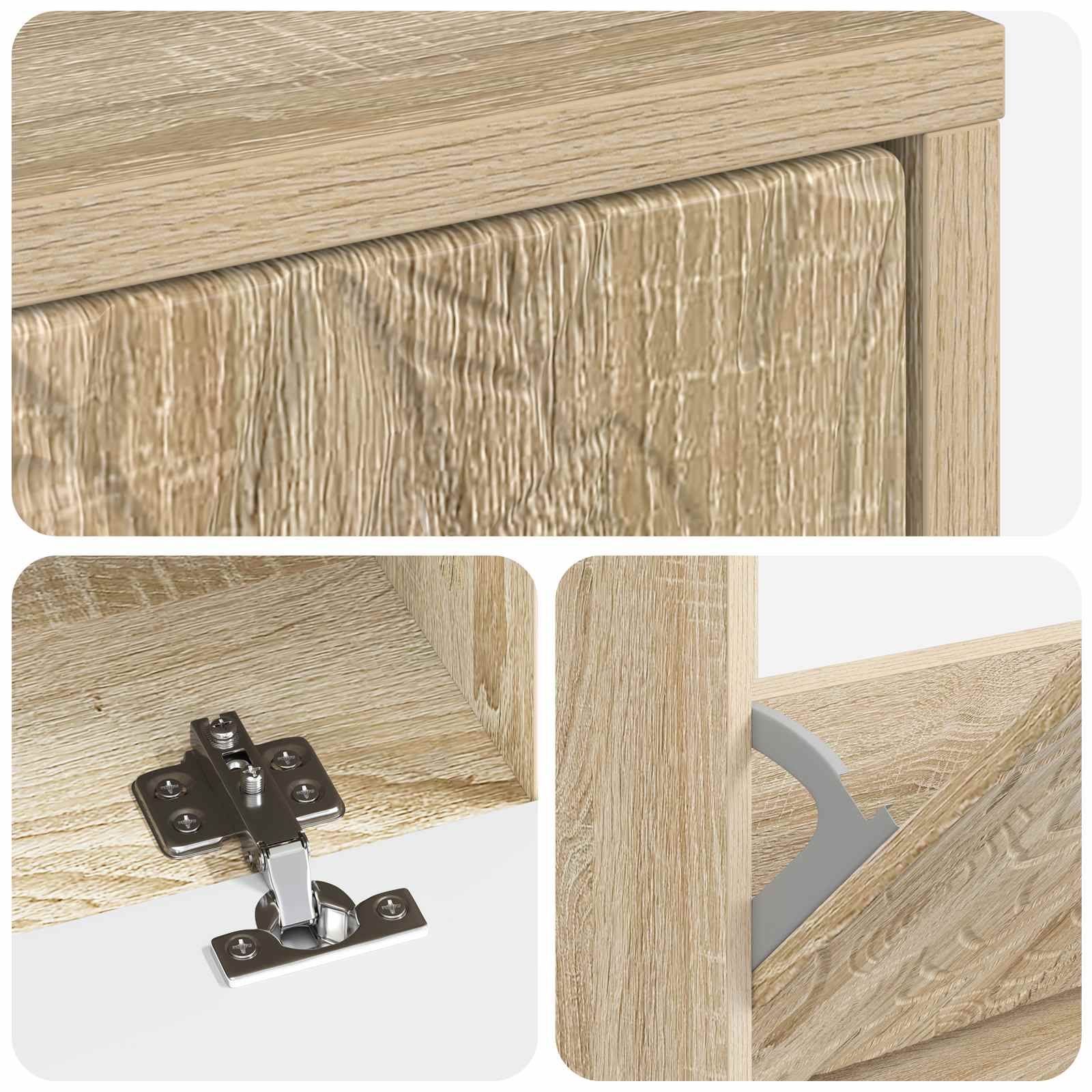 Mobile per scarpe DELFT 78 x 24 x 103 cm Legno ingegnerizzato
