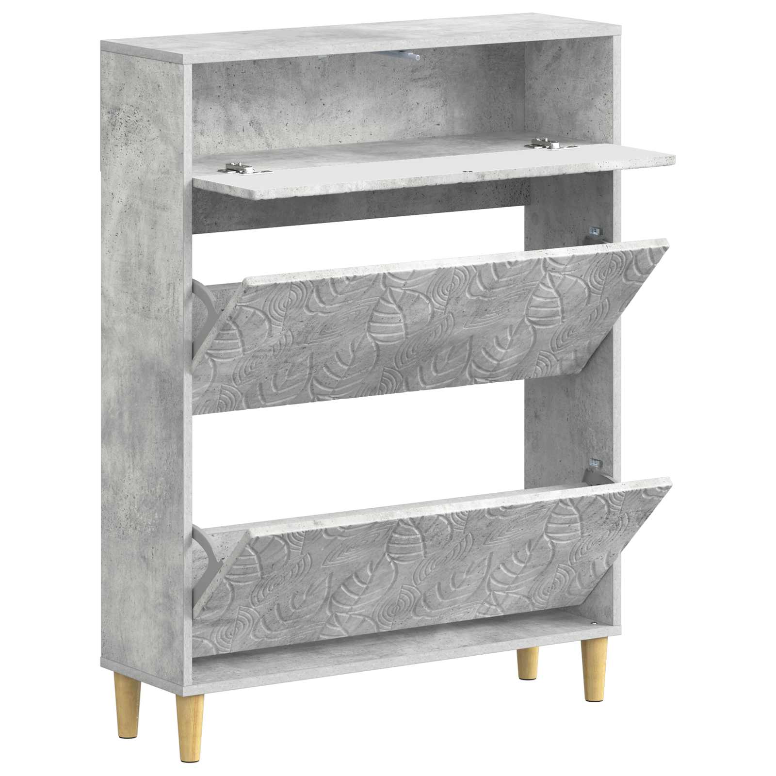 Mobile per scarpe DELFT 78 x 24 x 103 cm Legno ingegnerizzato