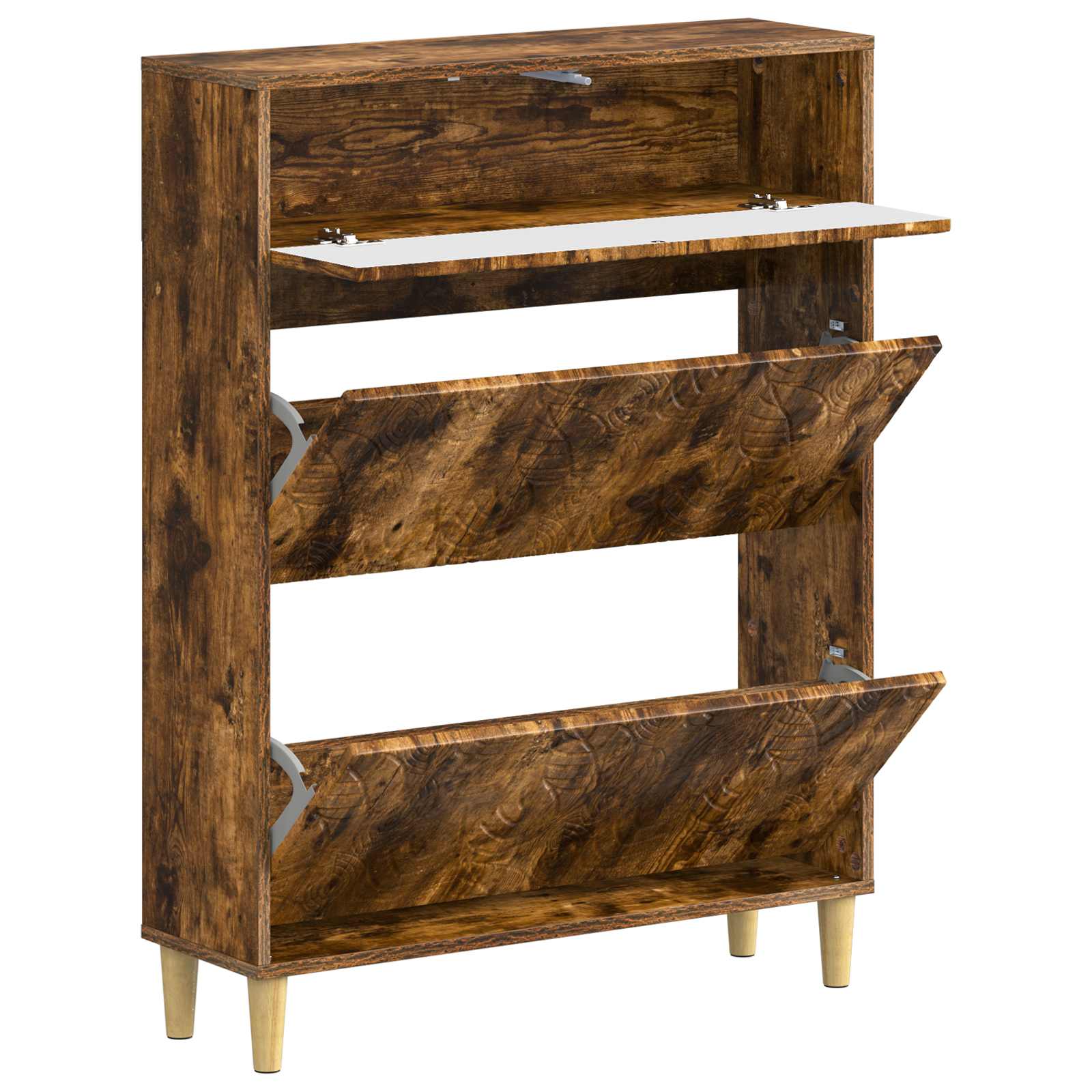 Mobile per scarpe DELFT 78 x 24 x 103 cm Legno ingegnerizzato