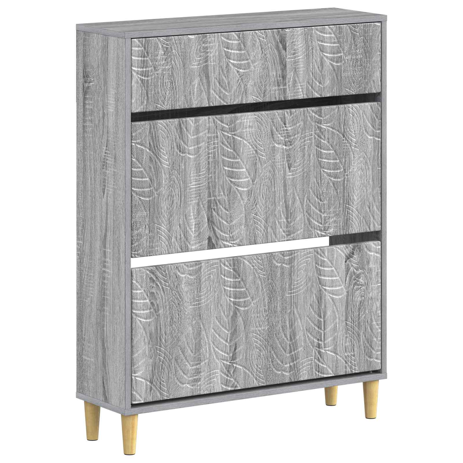 Mobile per scarpe DELFT 78 x 24 x 103 cm Legno ingegnerizzato