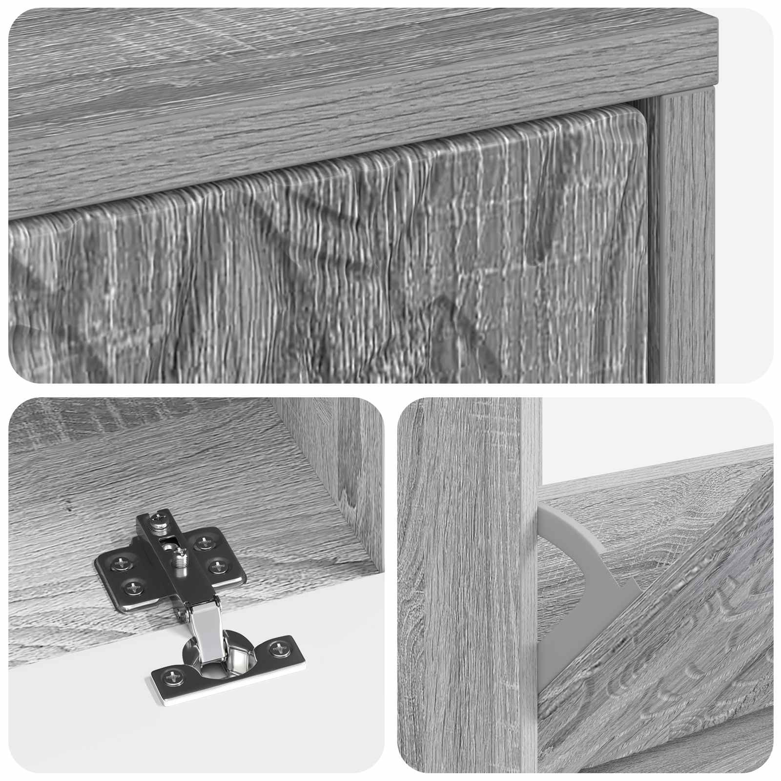 Mobile per scarpe DELFT 78 x 24 x 103 cm Legno ingegnerizzato