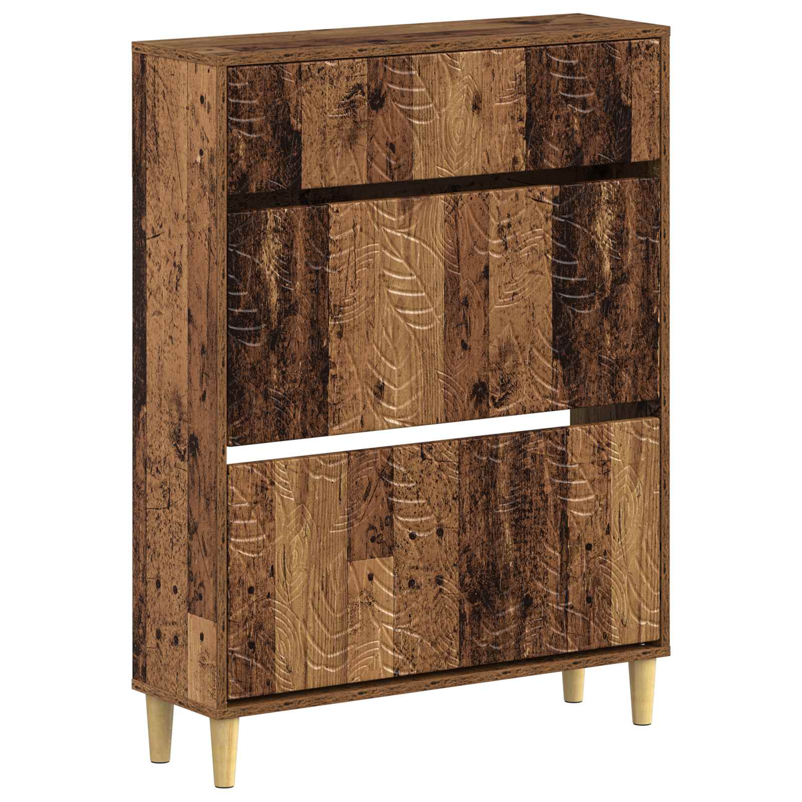 Mobile per scarpe DELFT 78 x 24 x 103 cm Legno ingegnerizzato