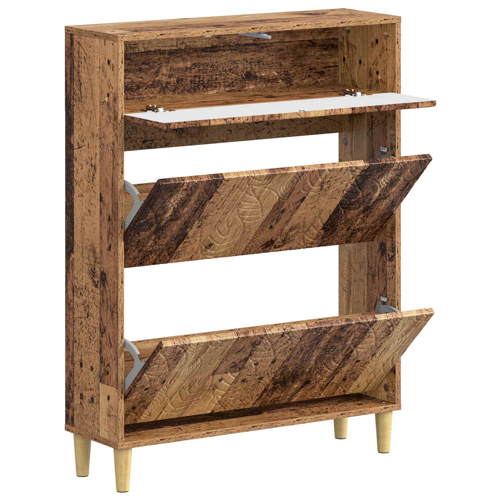 Mobile per scarpe DELFT 78 x 24 x 103 cm Legno ingegnerizzato