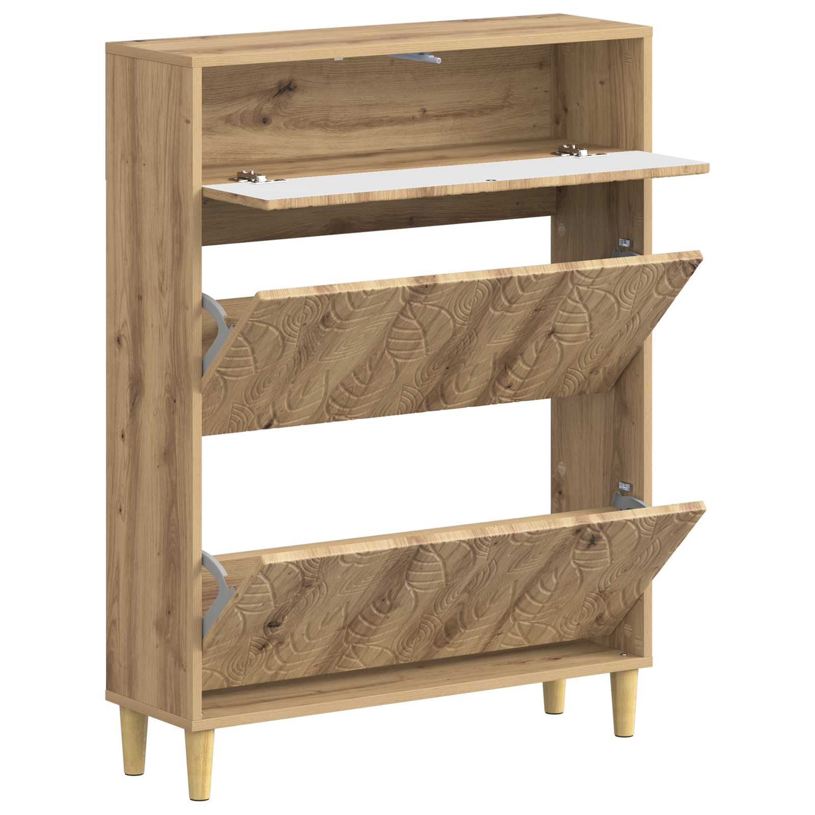 Mobile per scarpe DELFT 78 x 24 x 103 cm Legno ingegnerizzato
