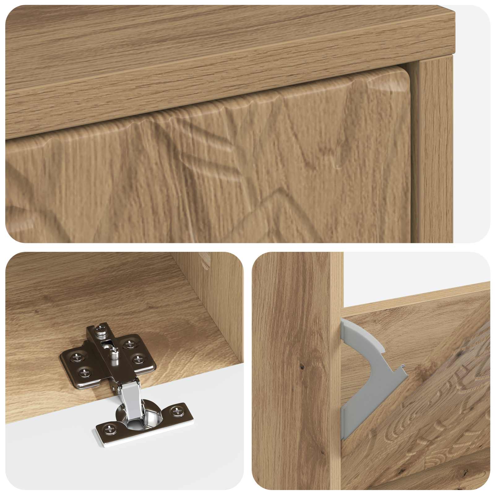 Mobile per scarpe DELFT 78 x 24 x 103 cm Legno ingegnerizzato