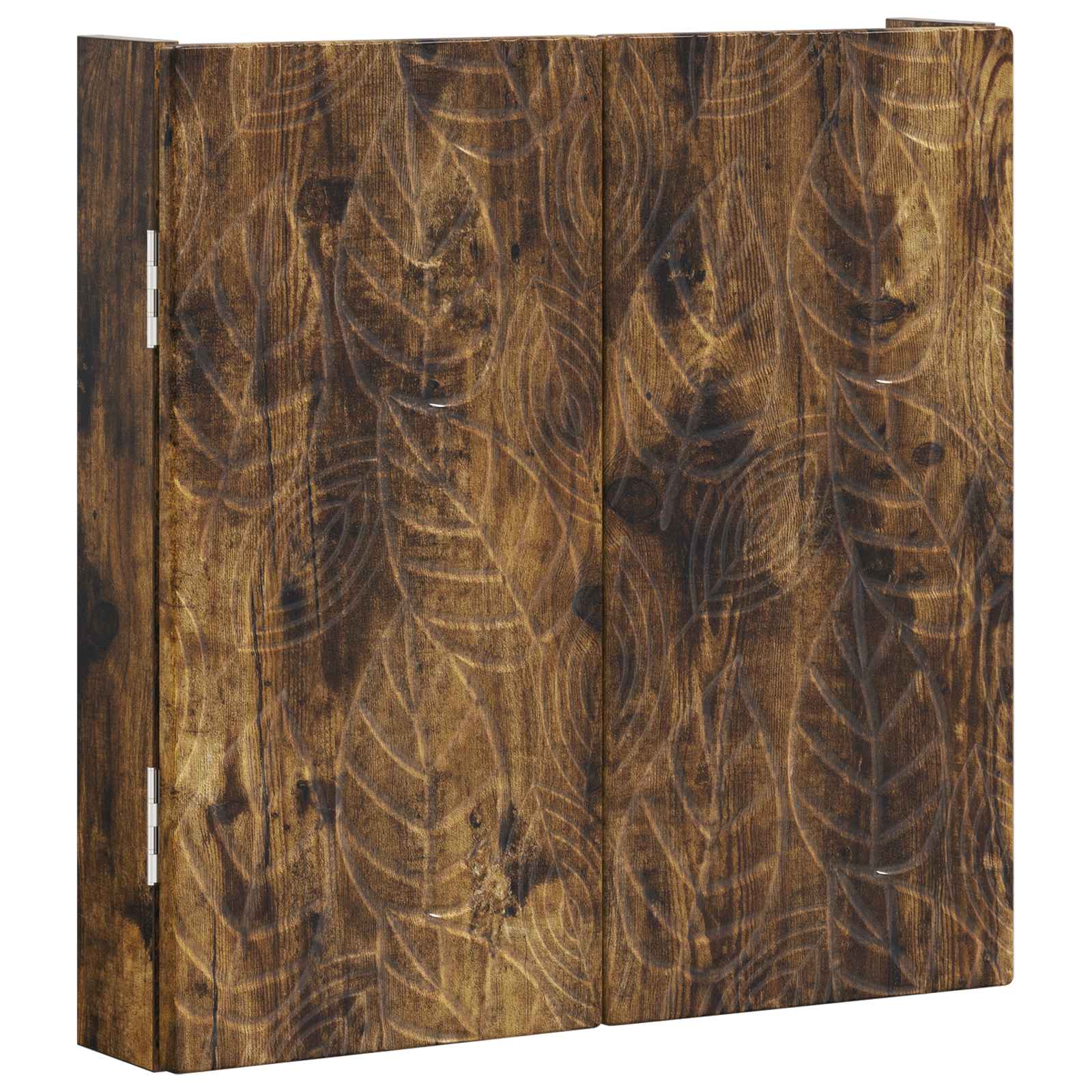 Armadio per Dartboard DELFT Rovere Fumo 52,5 x 10,5 x 53,5 cm