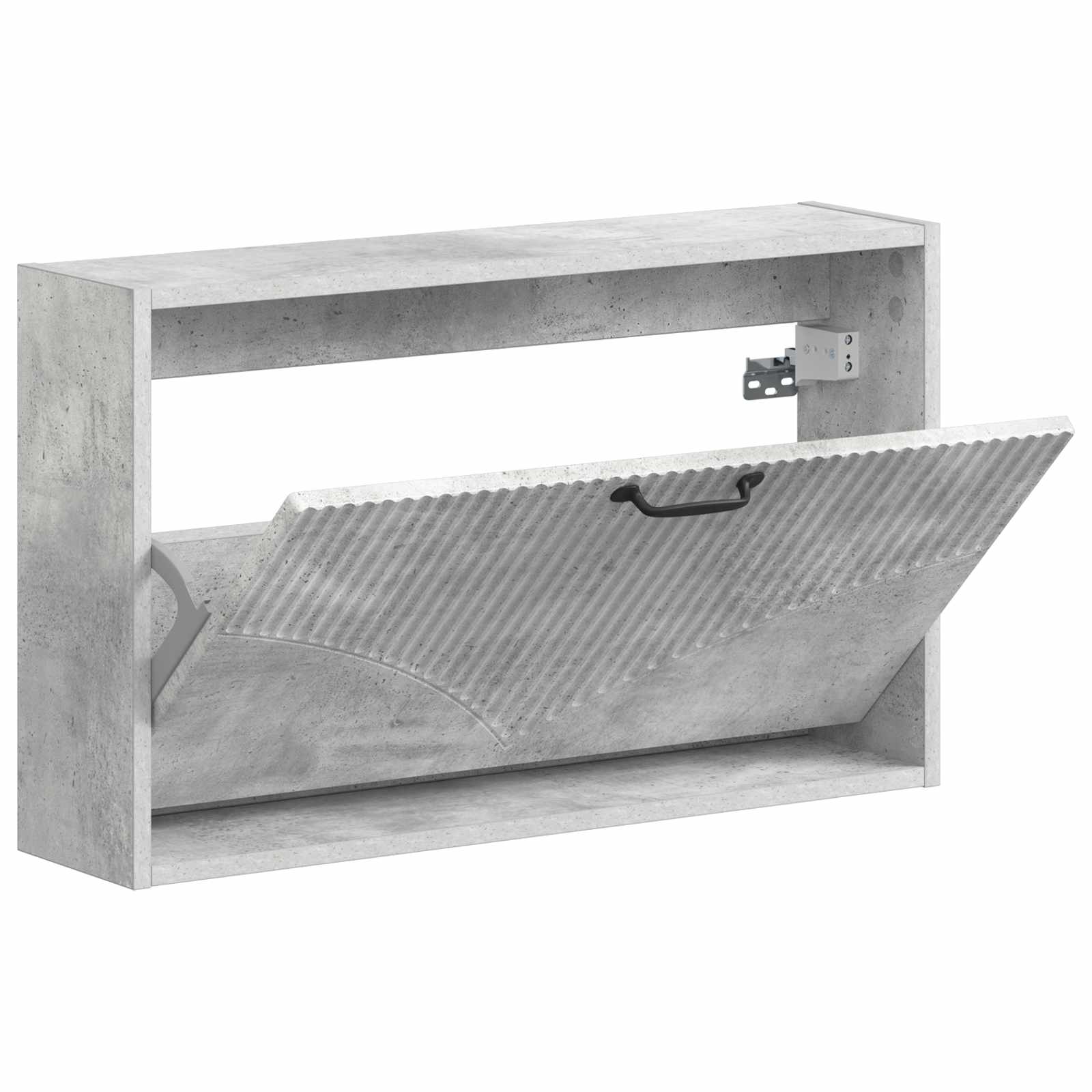 Mobiletto per Scarpe da Muro HOORN 71 x 17 x 43 cm