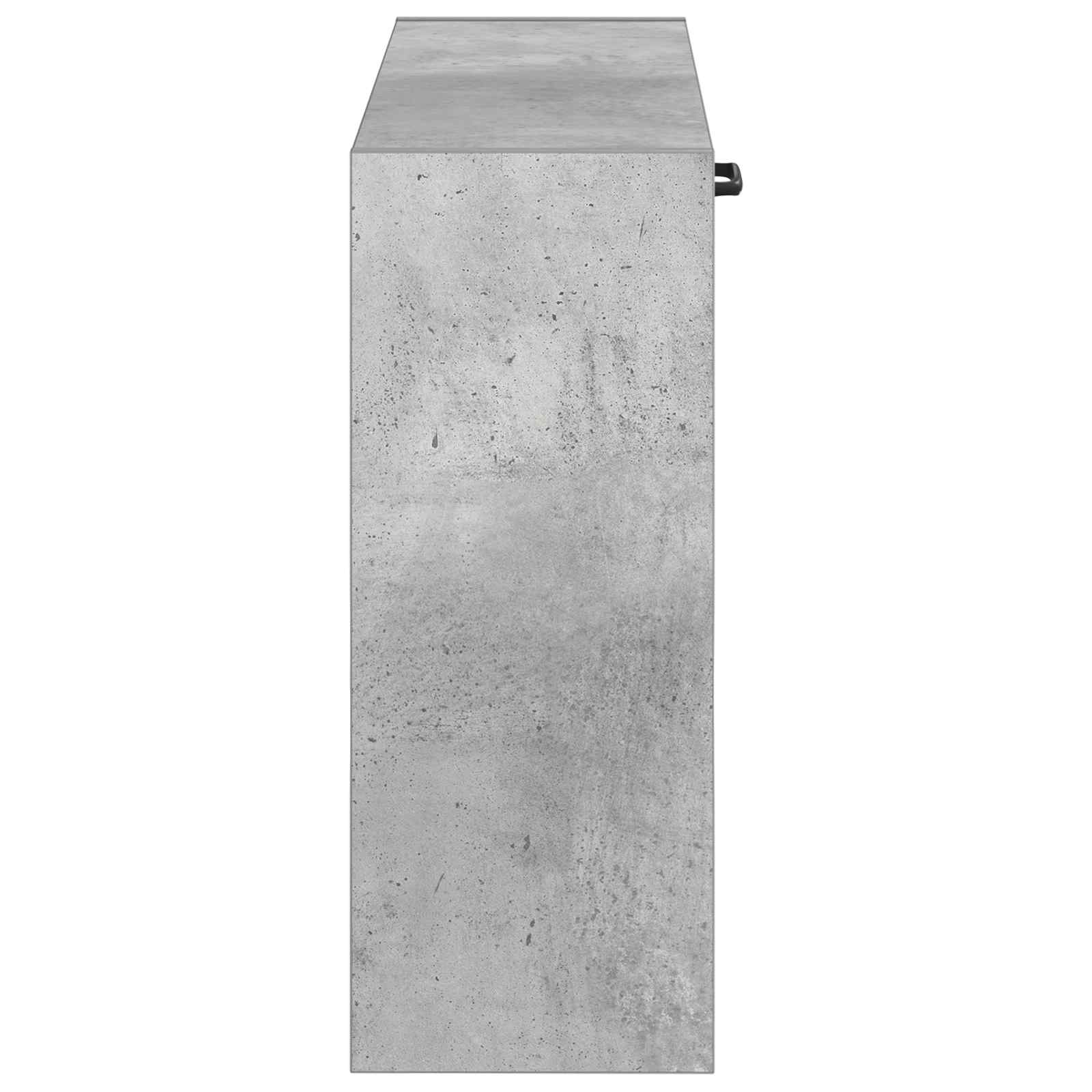 Mobiletto per Scarpe da Muro HOORN 71 x 17 x 43 cm