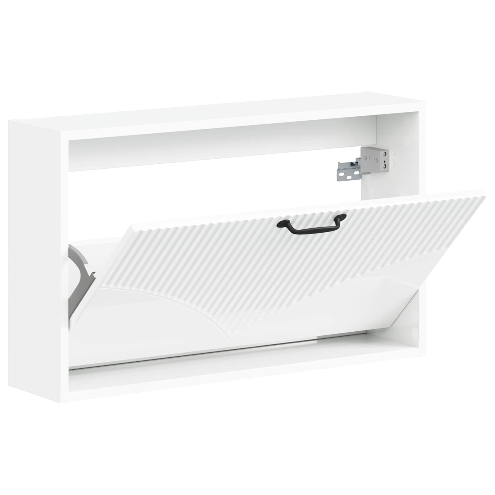 Mobiletto per Scarpe da Muro HOORN 71 x 17 x 43 cm