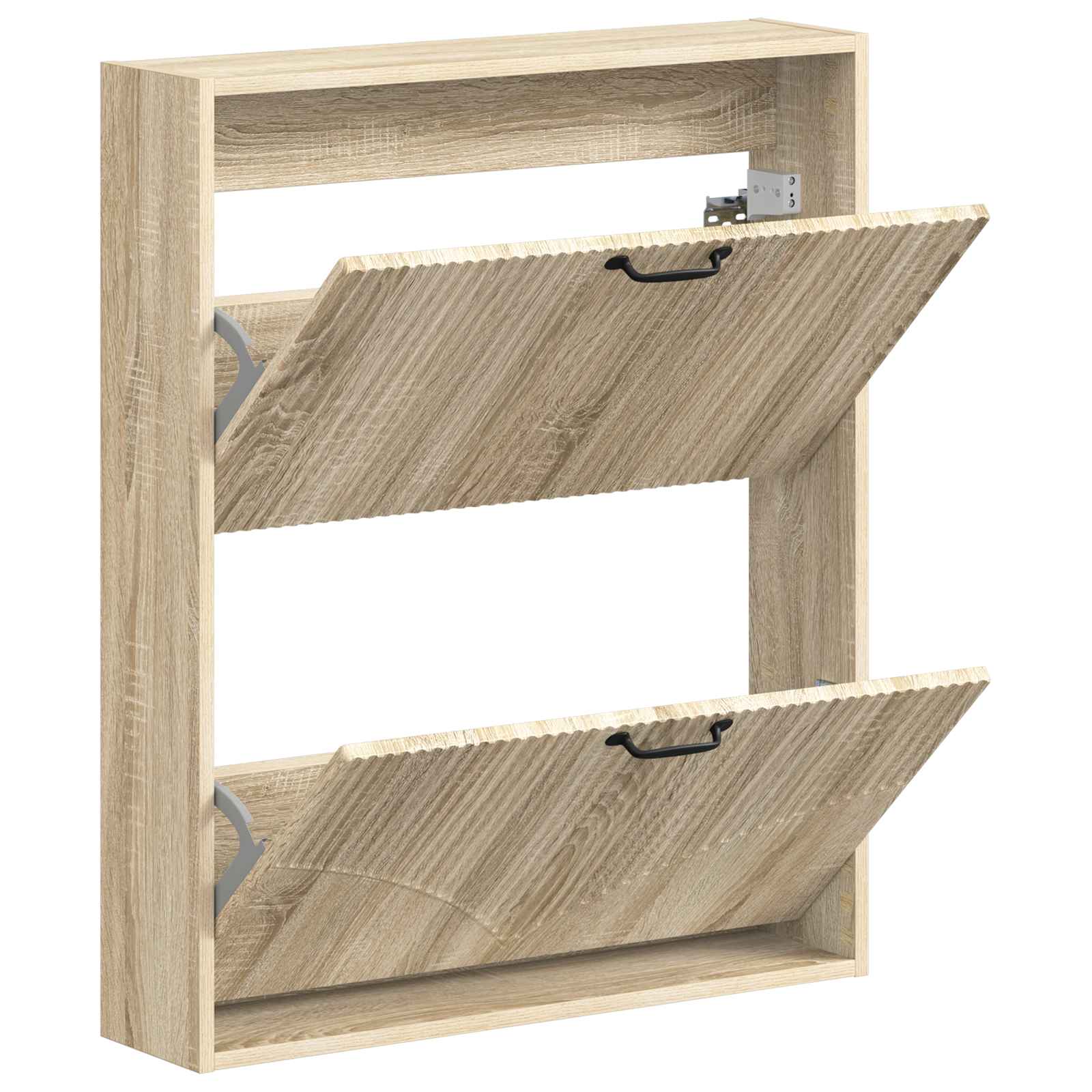 Mobiletto per Scarpe da Muro HOORN 71 x 17 x 86 cm