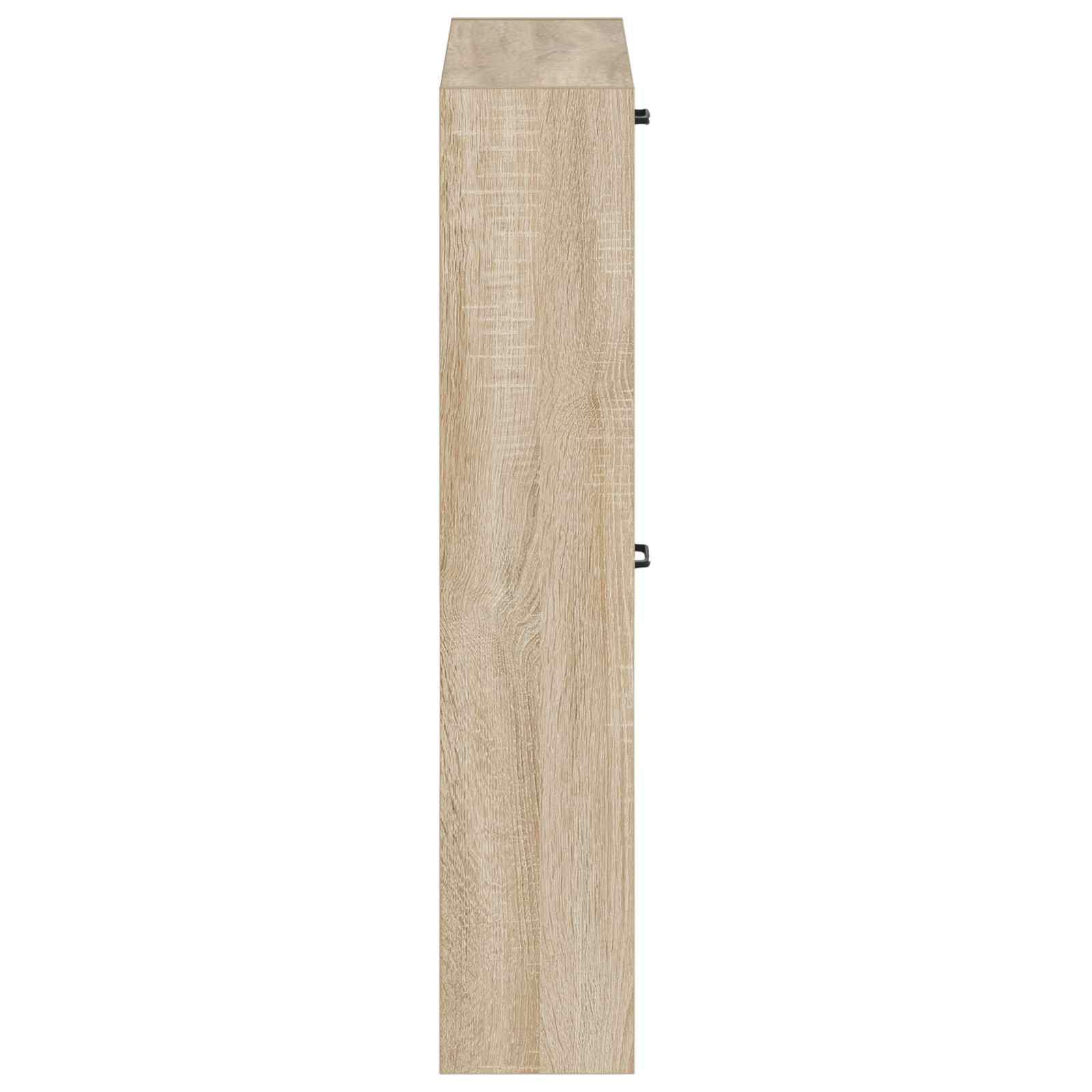 Mobiletto per Scarpe da Muro HOORN 71 x 17 x 86 cm