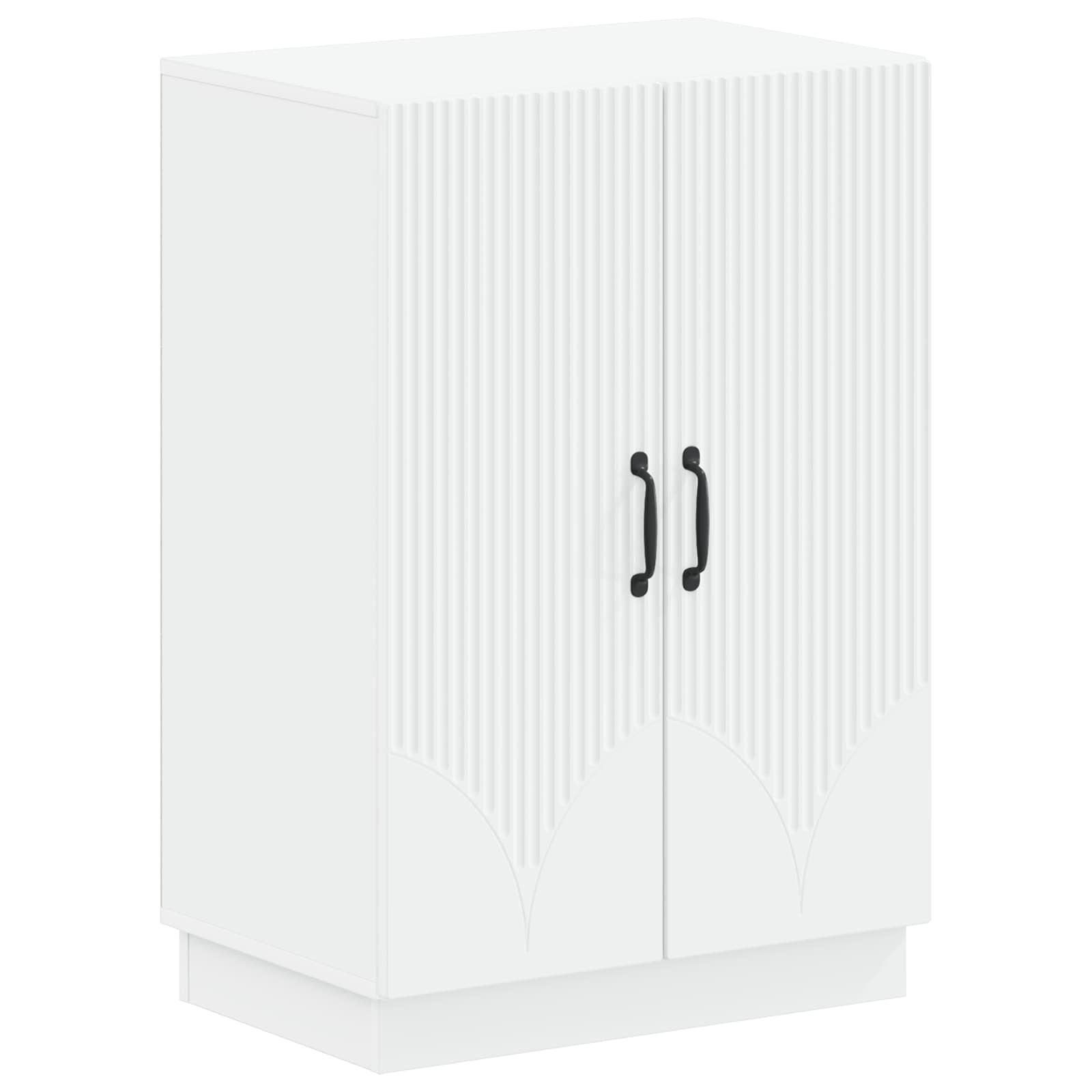 Mobile per scarpe HOORN 59,5 x 39,5 x 87 cm Bianco