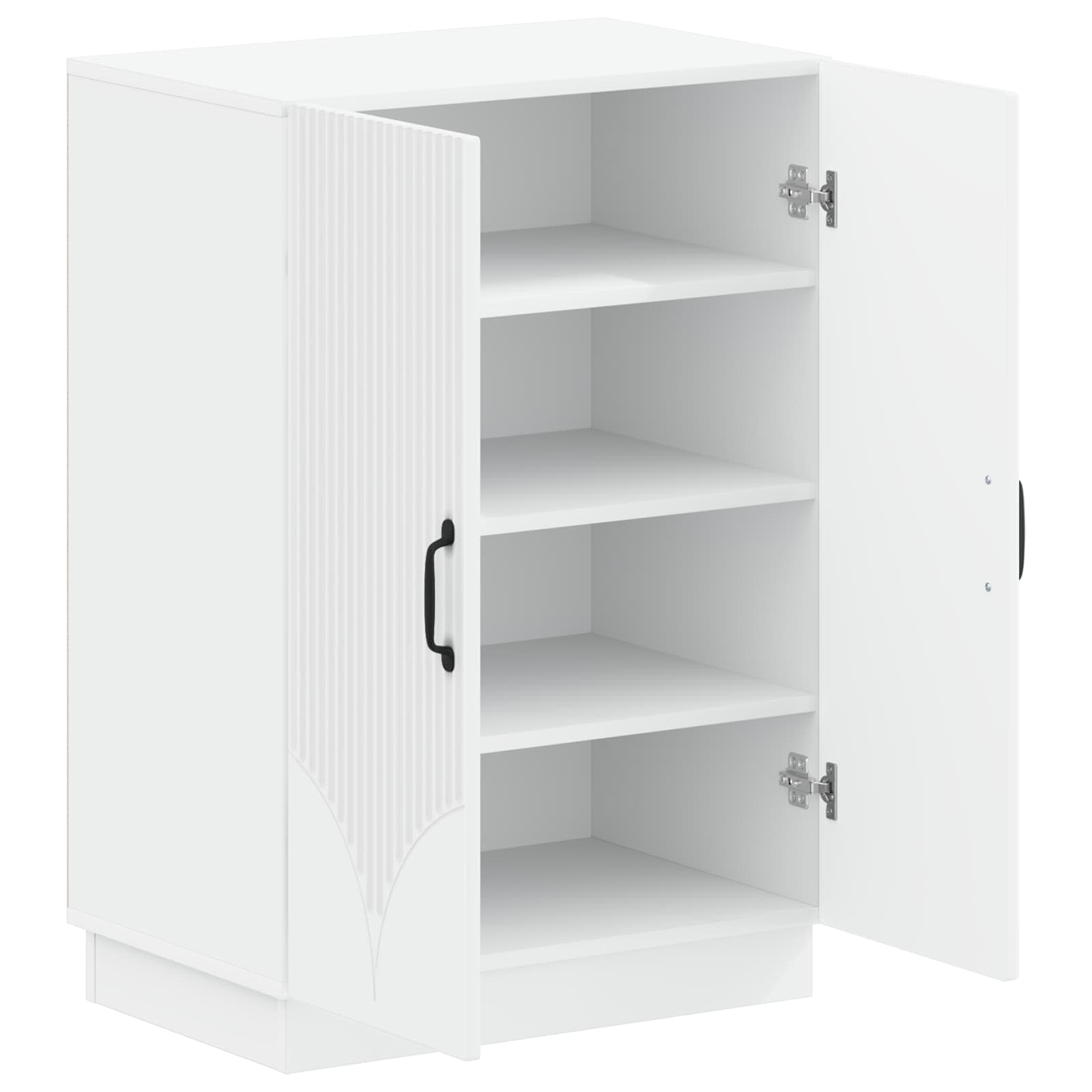 Mobile per scarpe HOORN 59,5 x 39,5 x 87 cm Bianco
