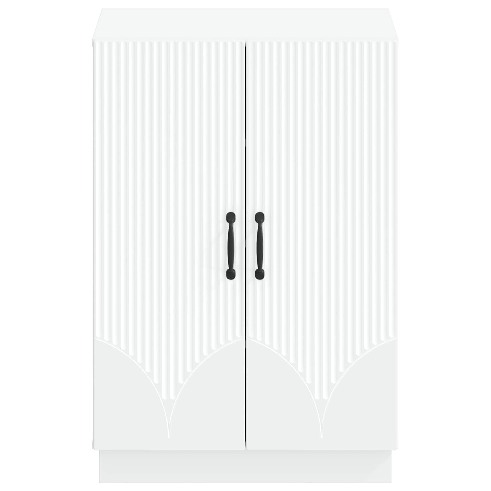 Mobile per scarpe HOORN 59,5 x 39,5 x 87 cm Bianco