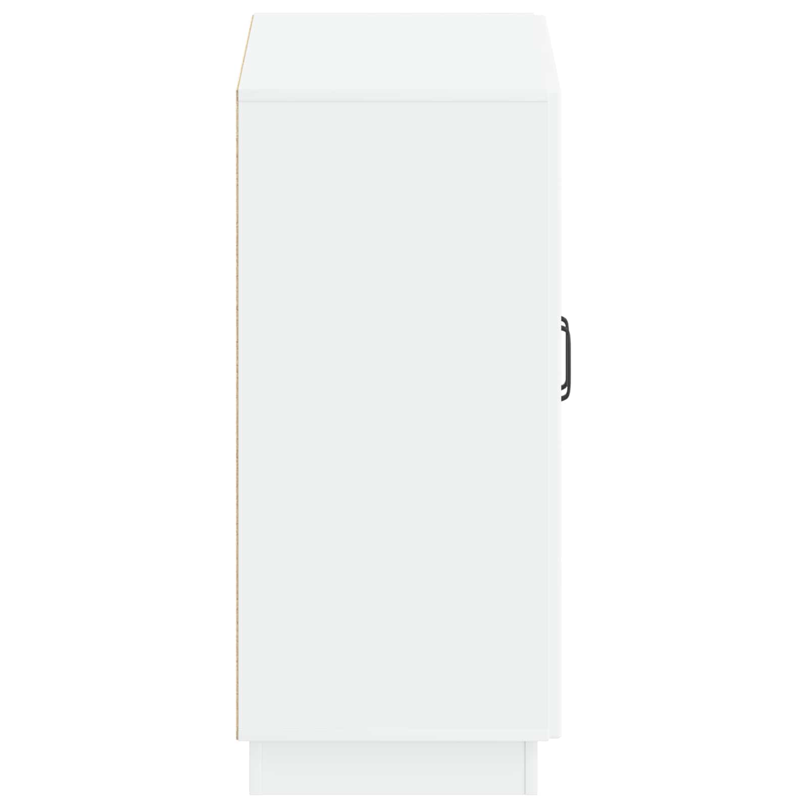 Mobile per scarpe HOORN 59,5 x 39,5 x 87 cm Bianco
