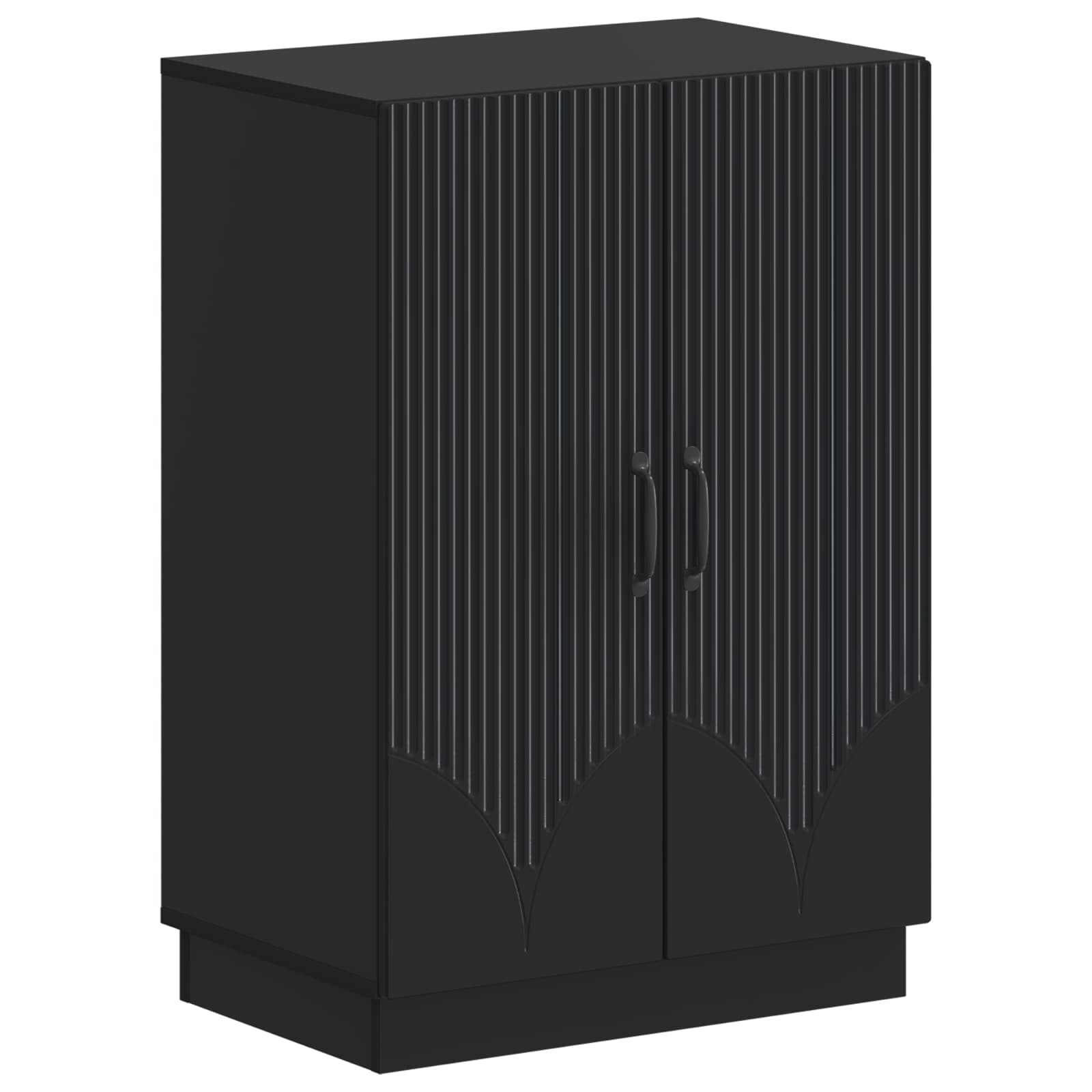 Mobile per scarpe HOORN 59,5 x 39,5 x 87 cm Nero