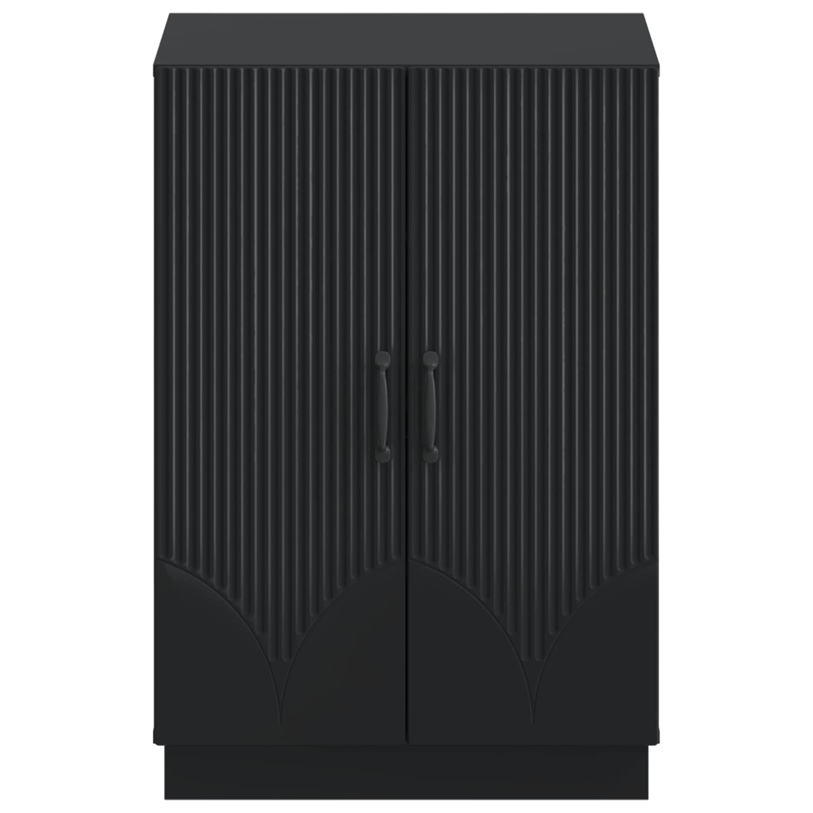 Mobile per scarpe HOORN 59,5 x 39,5 x 87 cm Nero