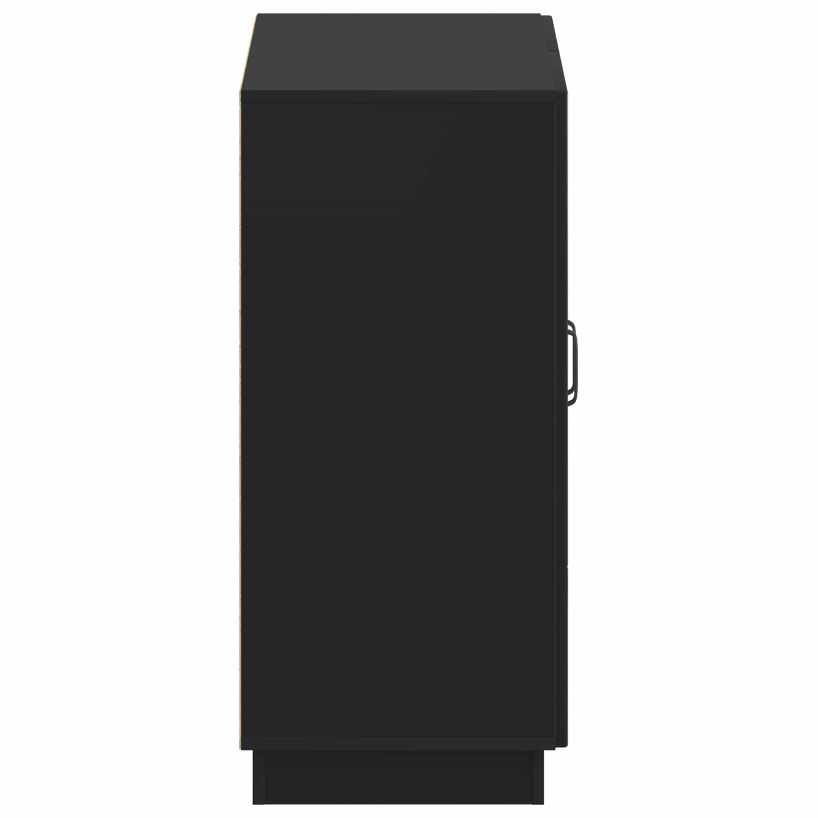 Mobile per scarpe HOORN 59,5 x 39,5 x 87 cm Nero