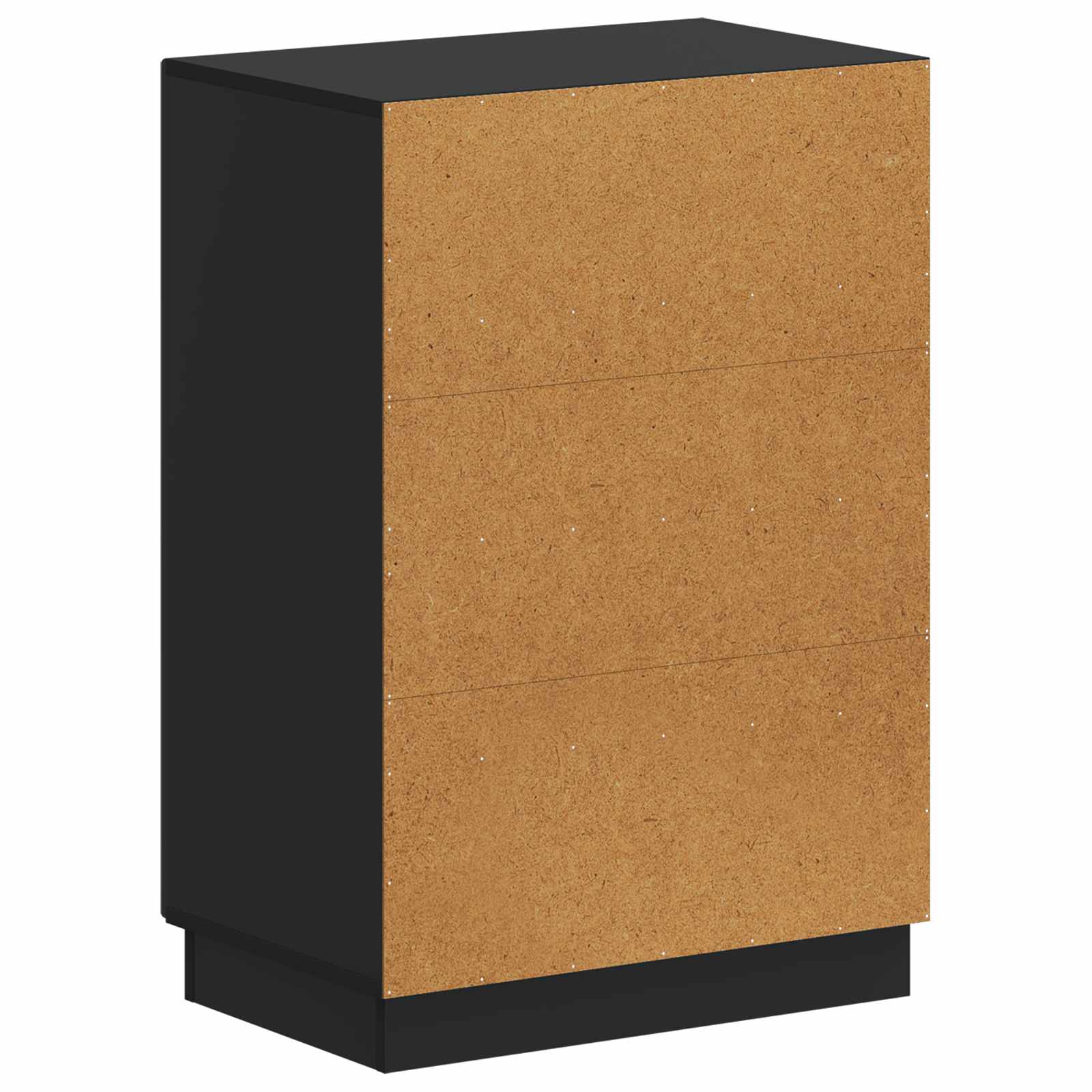 Mobile per scarpe HOORN 59,5 x 39,5 x 87 cm Nero