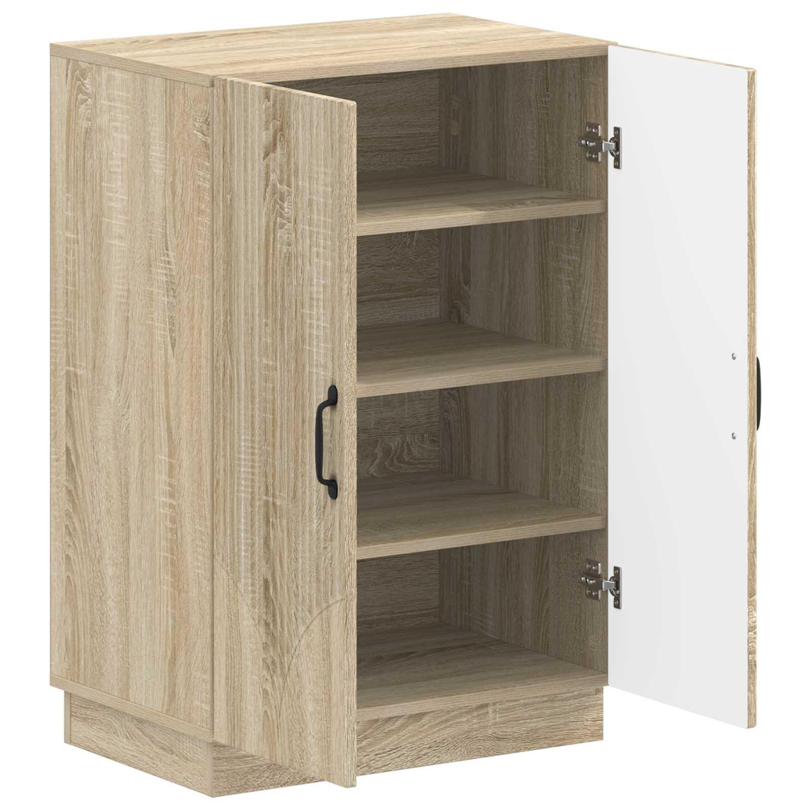 Mobile per scarpe HOORN 59,5 x 39,5 x 87 cm Rovere Sonoma