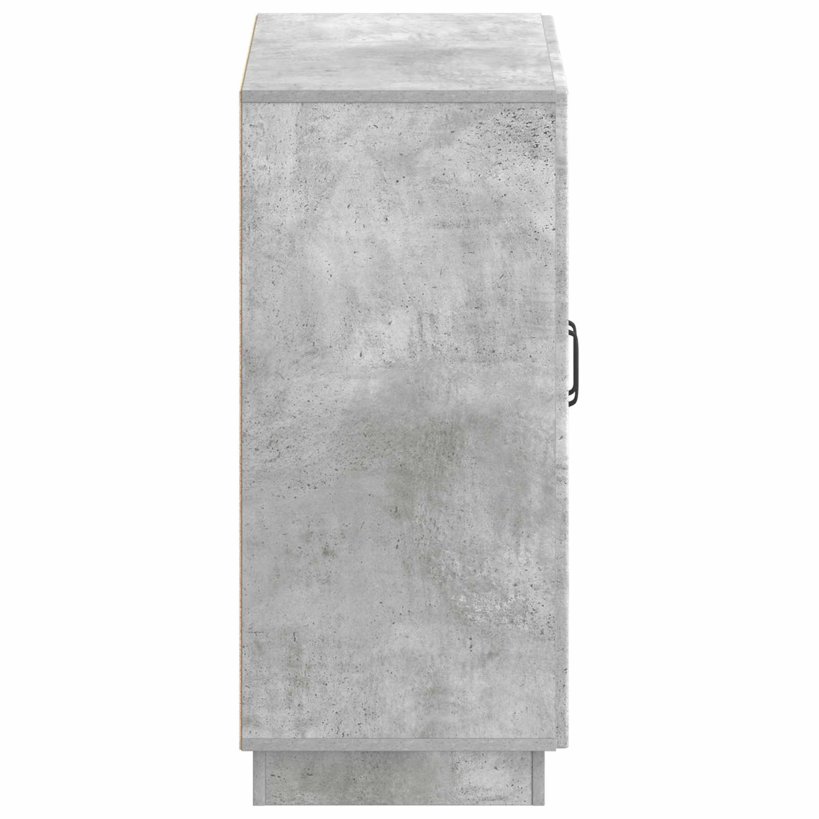 Mobile per scarpe HOORN 59,5 x 39,5 x 87 cm Grigio Cemento