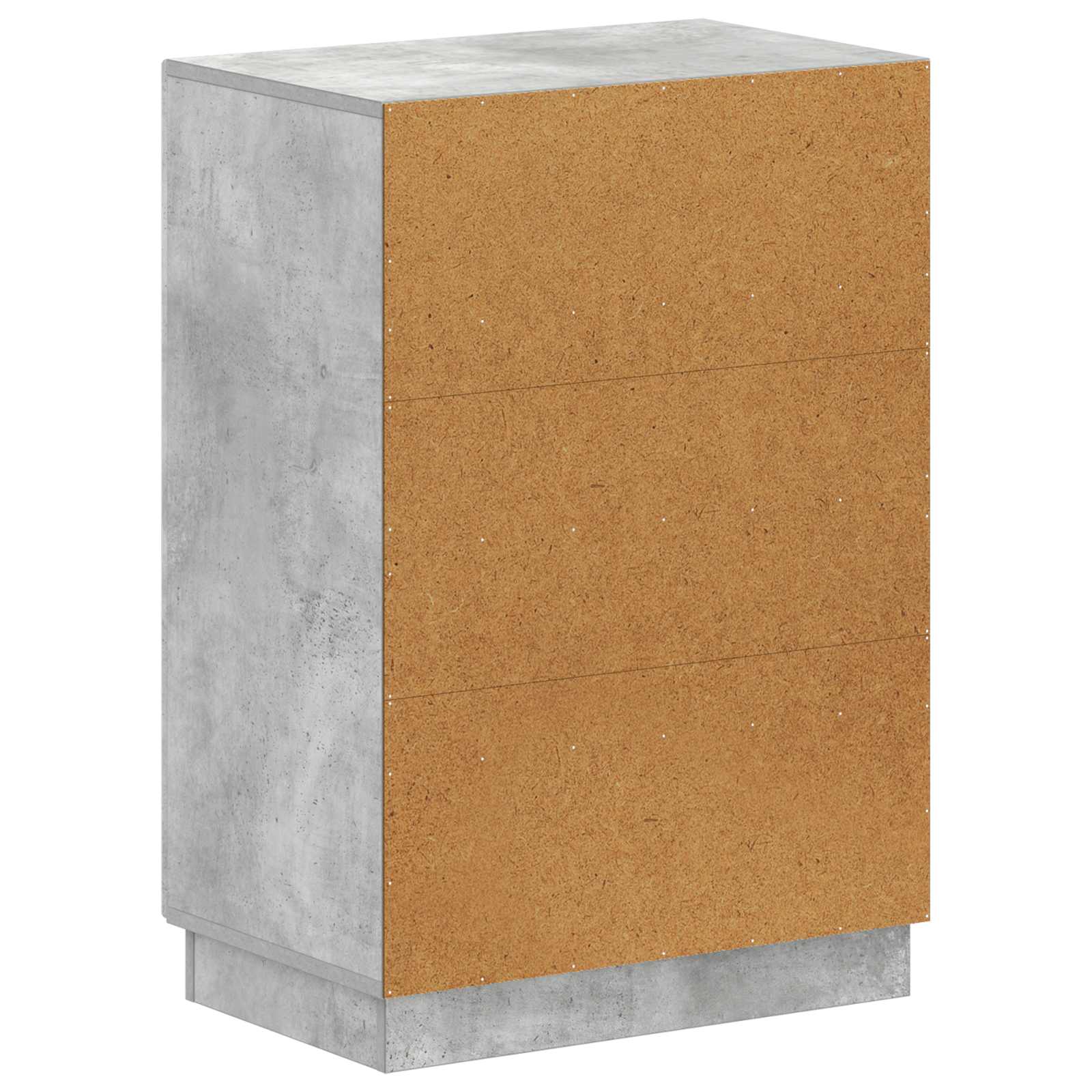 Mobile per scarpe HOORN 59,5 x 39,5 x 87 cm Grigio Cemento