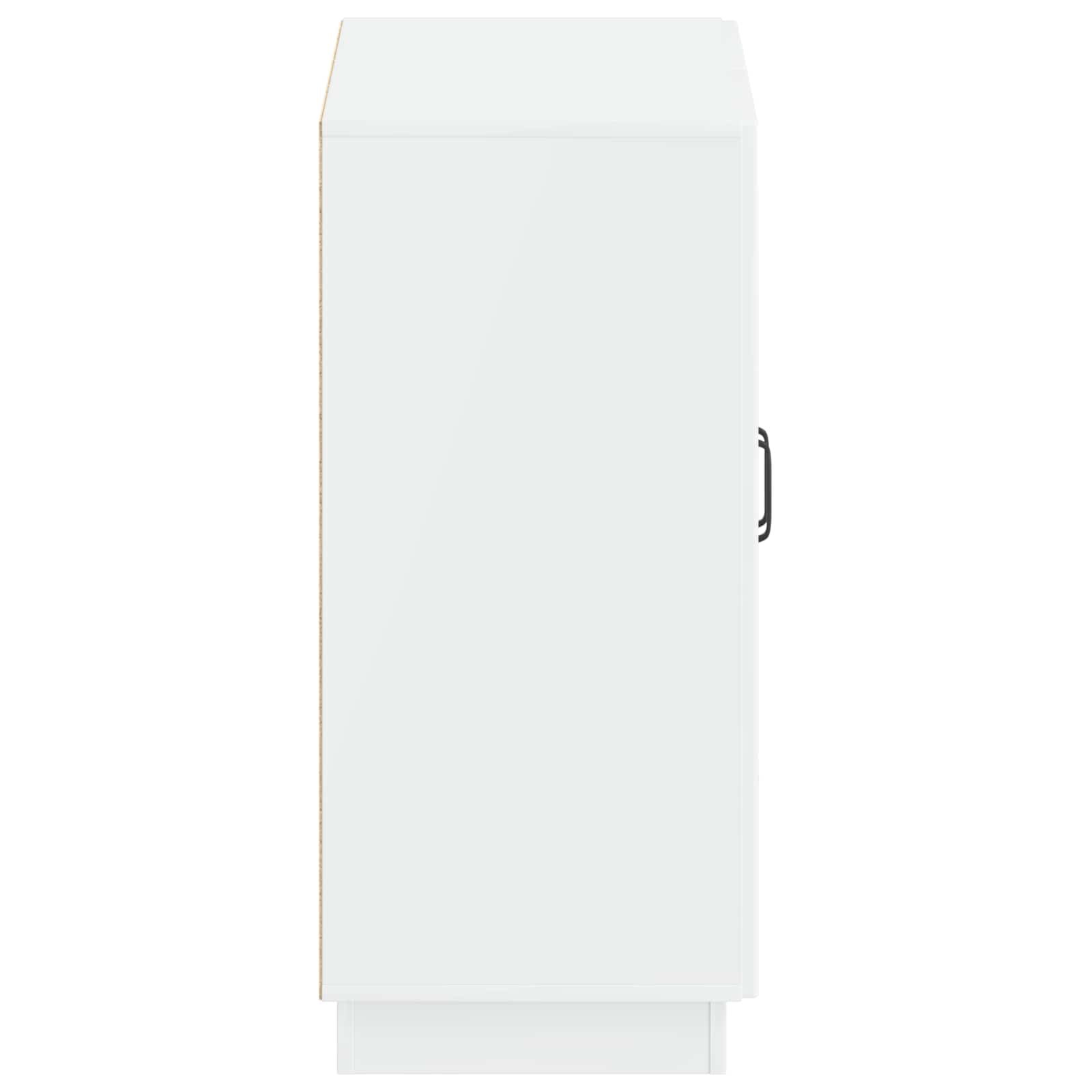 Mobile per scarpe HOORN 59,5 x 39,5 x 87 cm Bianco Lucido