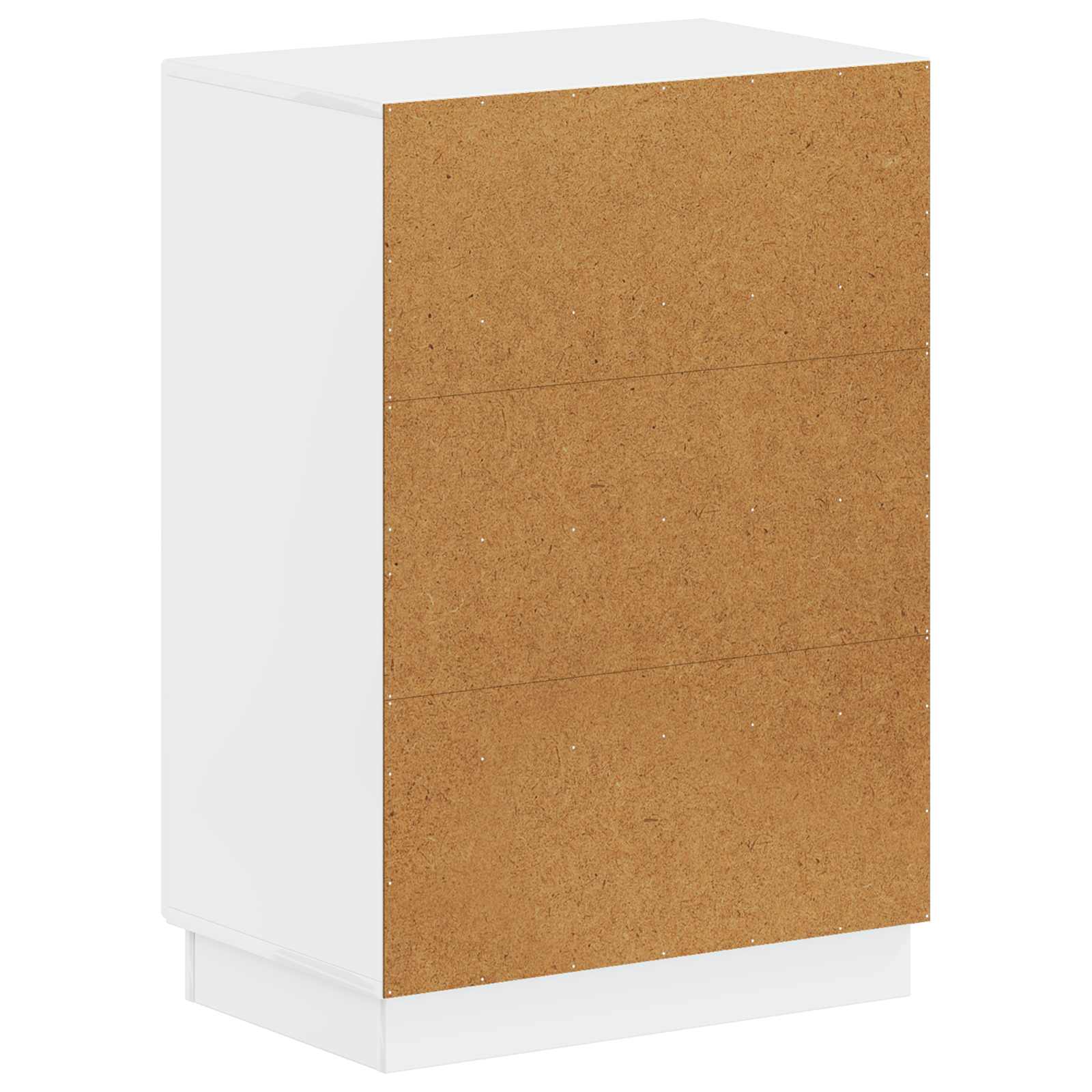 Mobile per scarpe HOORN 59,5 x 39,5 x 87 cm Bianco Lucido
