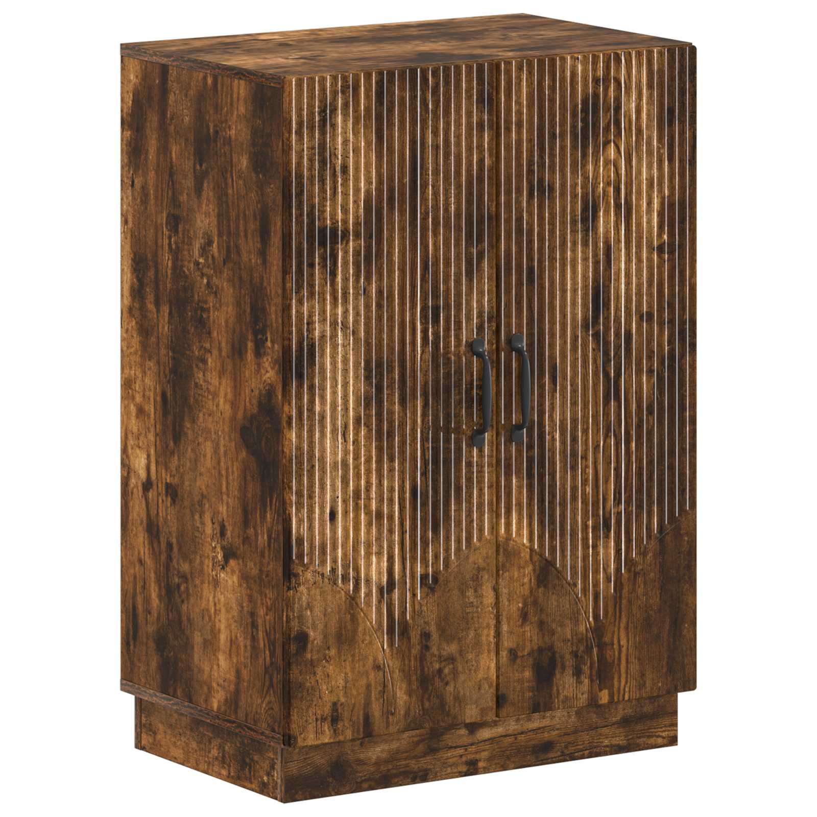 Mobile per scarpe HOORN 59,5 x 39,5 x 87 cm Rovere Fumo