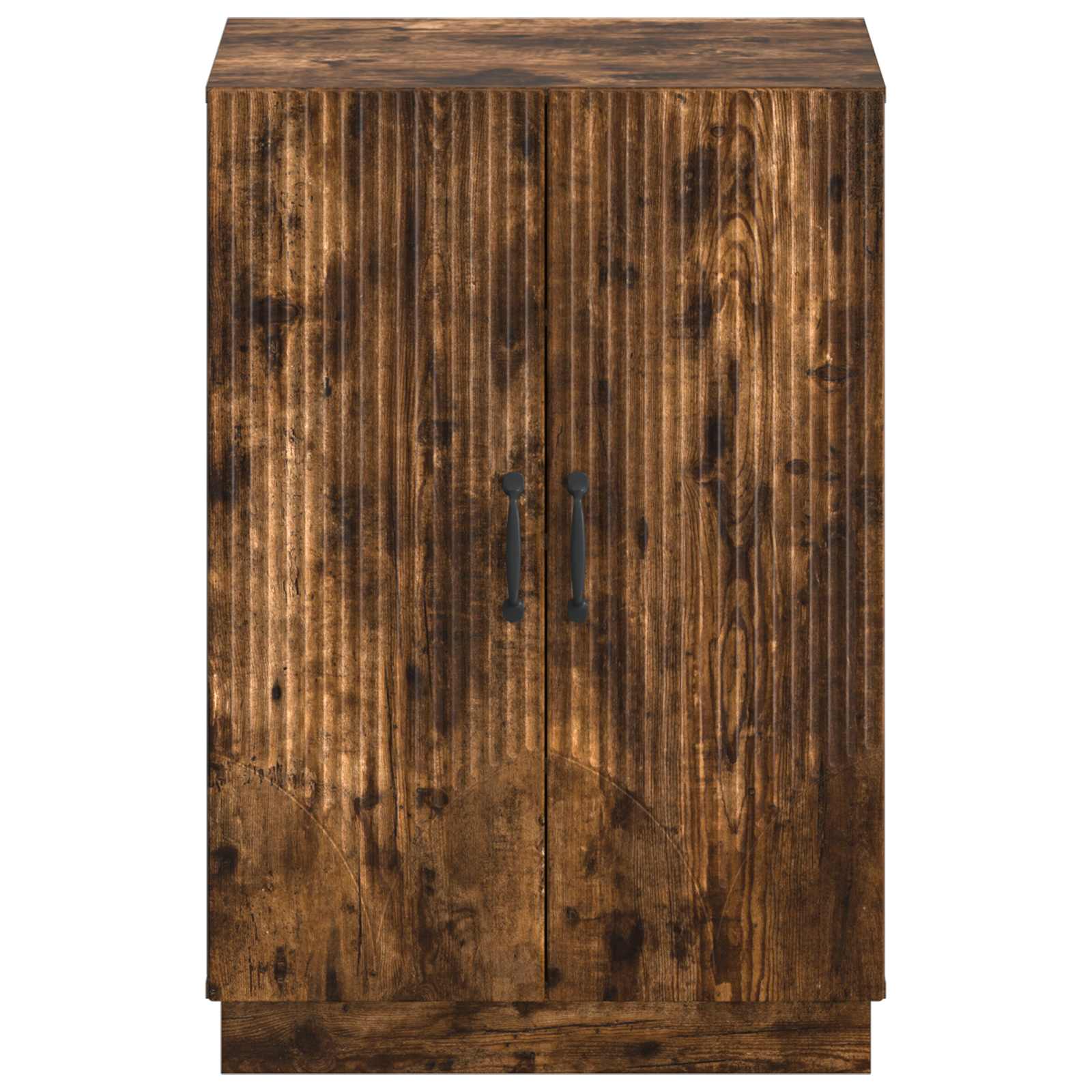 Mobile per scarpe HOORN 59,5 x 39,5 x 87 cm Rovere Fumo