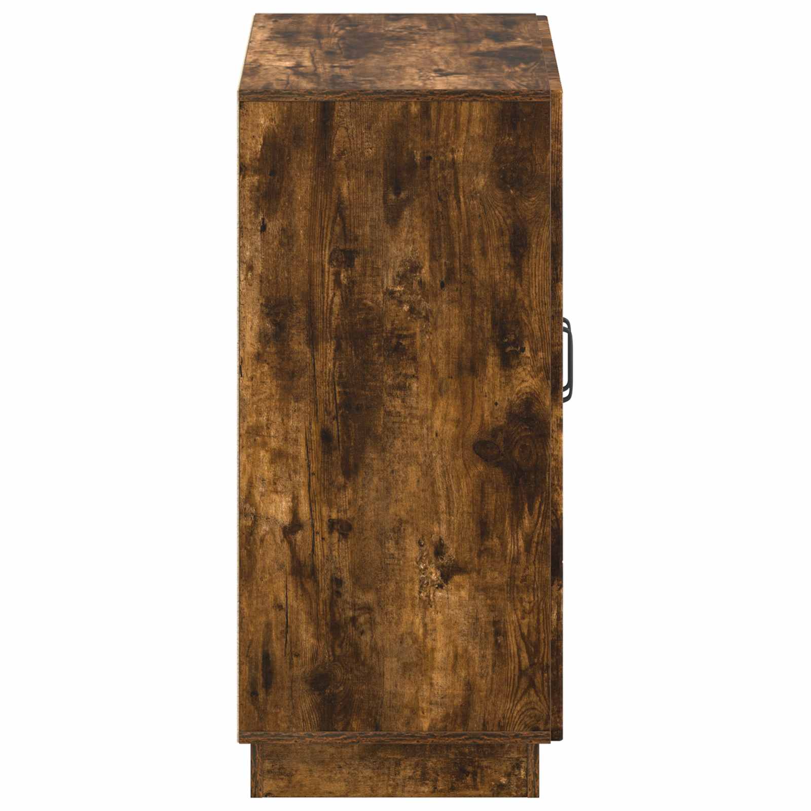 Mobile per scarpe HOORN 59,5 x 39,5 x 87 cm Rovere Fumo