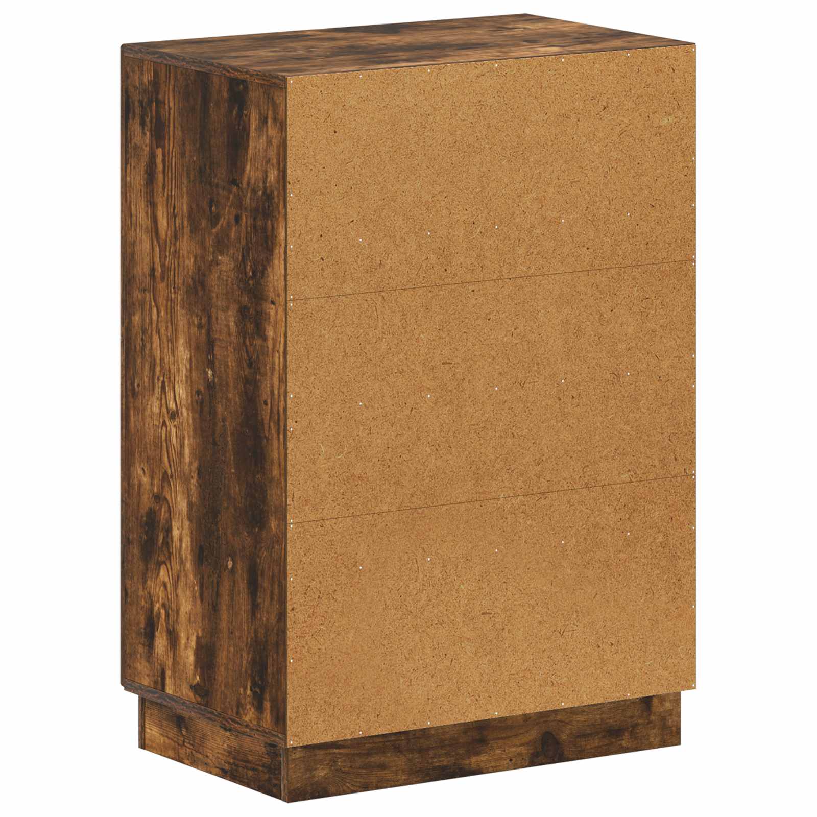 Mobile per scarpe HOORN 59,5 x 39,5 x 87 cm Rovere Fumo