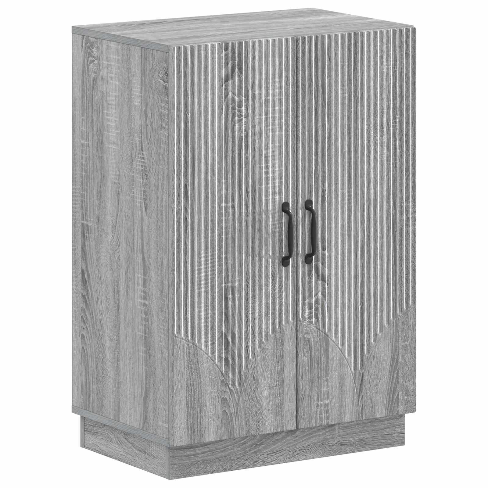 Mobile per scarpe HOORN 59,5 x 39,5 x 87 cm Sonoma grigio