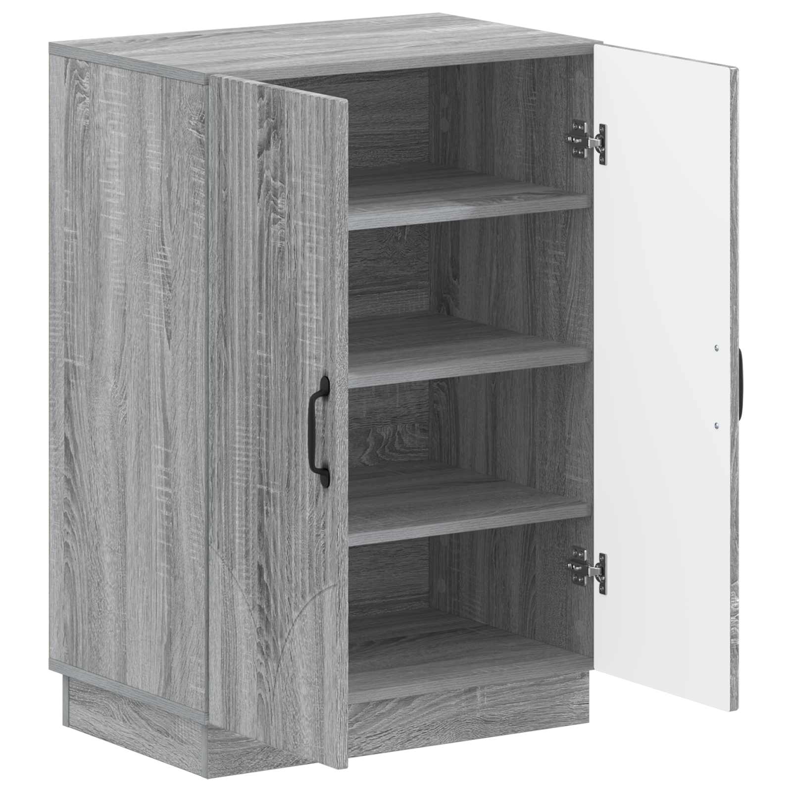 Mobile per scarpe HOORN 59,5 x 39,5 x 87 cm Sonoma grigio