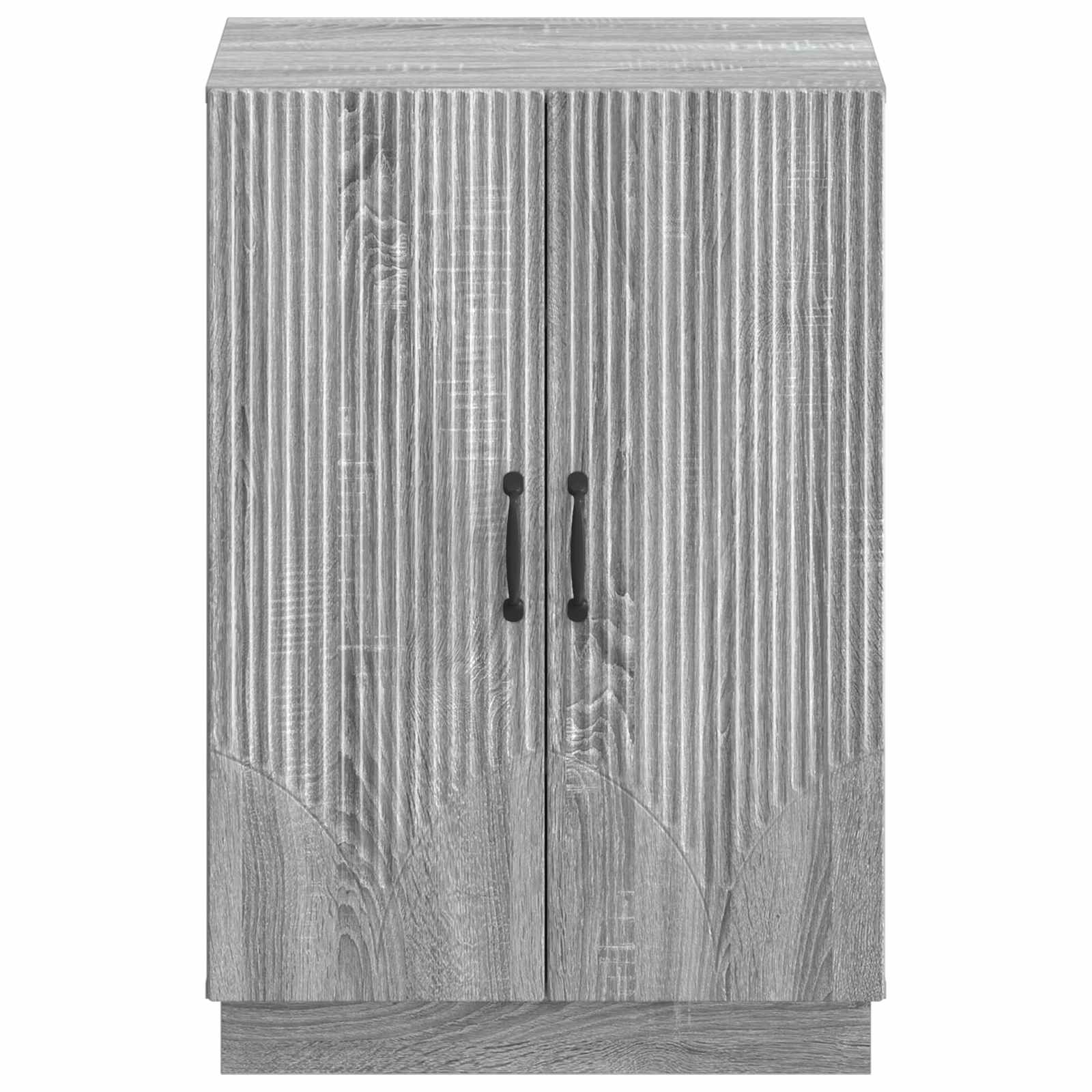 Mobile per scarpe HOORN 59,5 x 39,5 x 87 cm Sonoma grigio