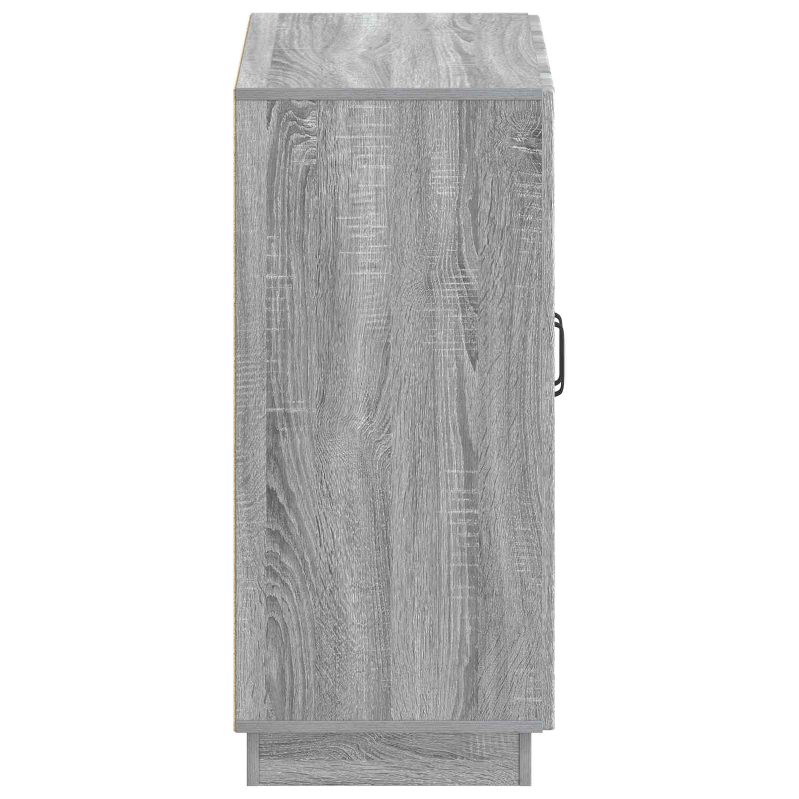 Mobile per scarpe HOORN 59,5 x 39,5 x 87 cm Sonoma grigio