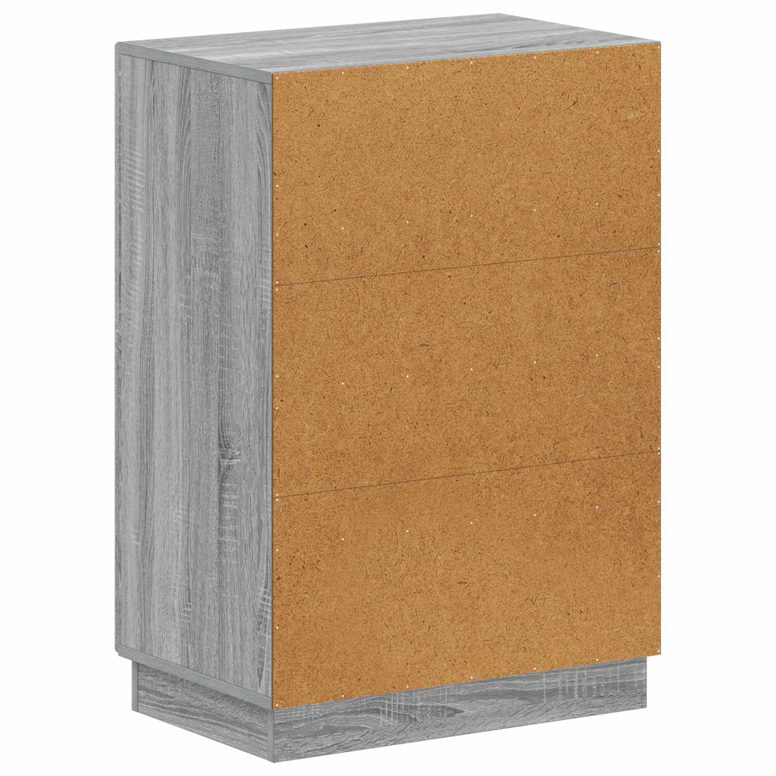 Mobile per scarpe HOORN 59,5 x 39,5 x 87 cm Sonoma grigio