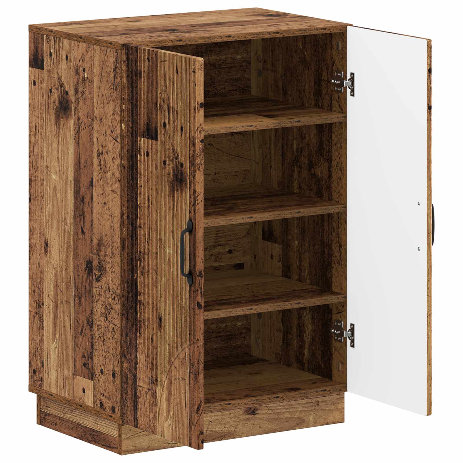 Mobile per scarpe HOORN 59,5 x 39,5 x 87 cm Legno antico