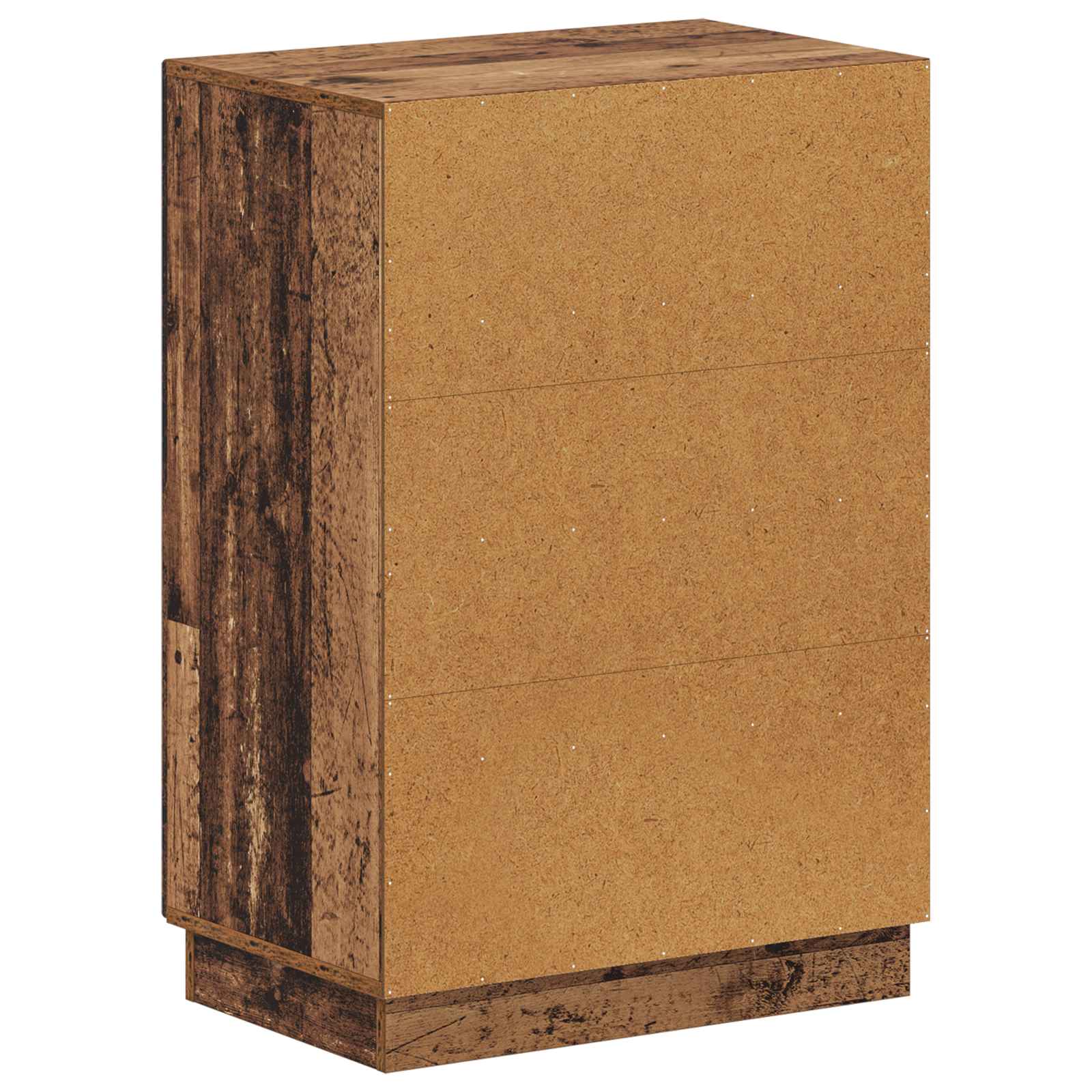 Mobile per scarpe HOORN 59,5 x 39,5 x 87 cm Legno antico