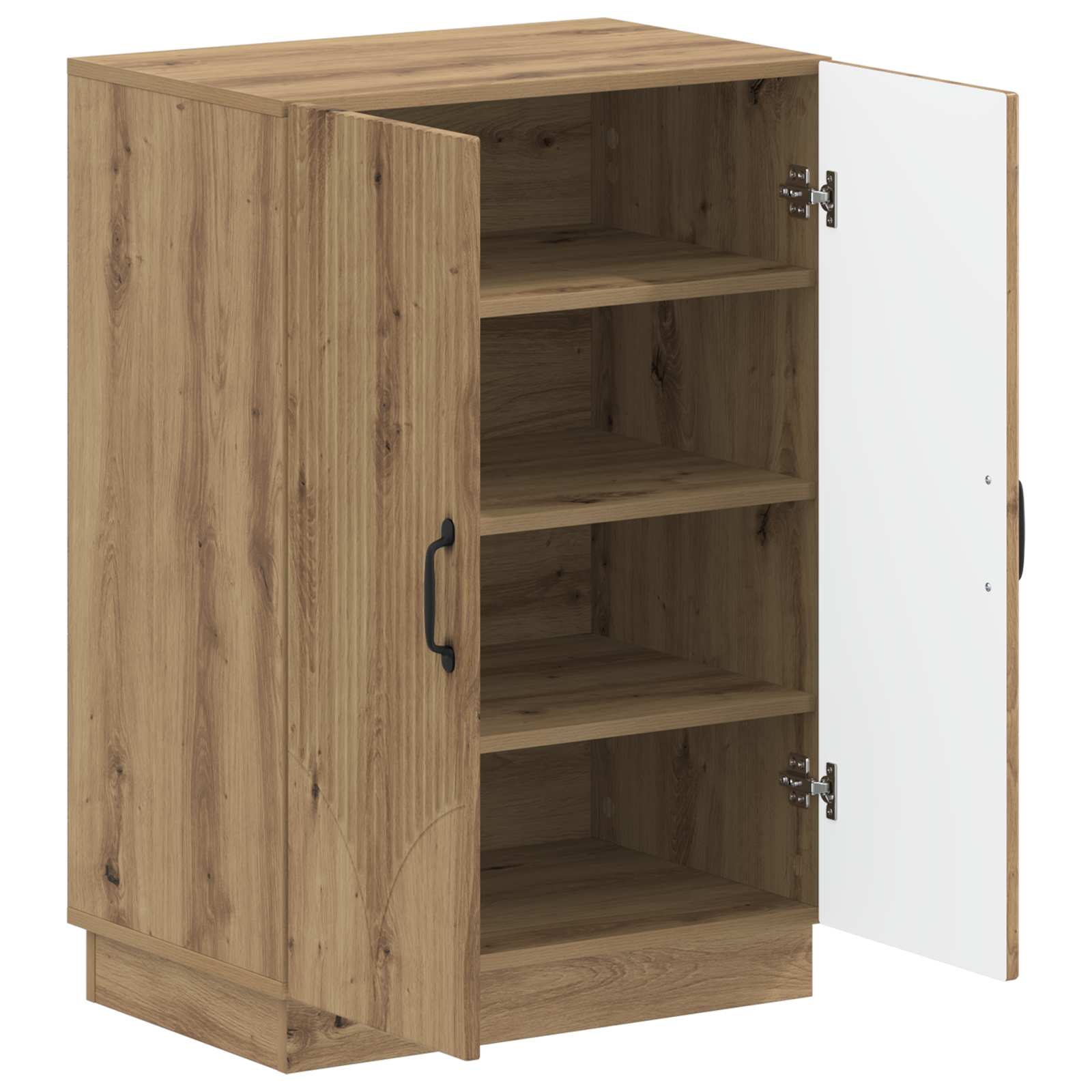 Mobile per scarpe HOORN 59,5 x 39,5 x 87 cm Rovere Artigianale