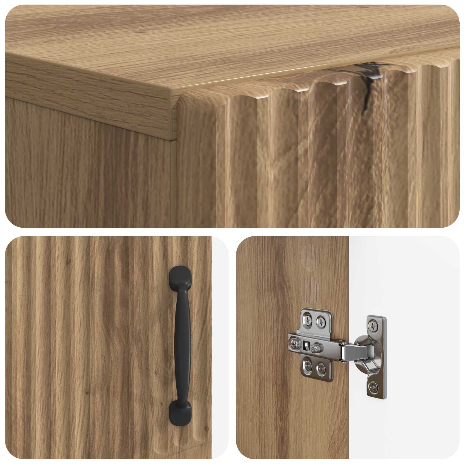 Mobile per scarpe HOORN 59,5 x 39,5 x 87 cm Rovere Artigianale