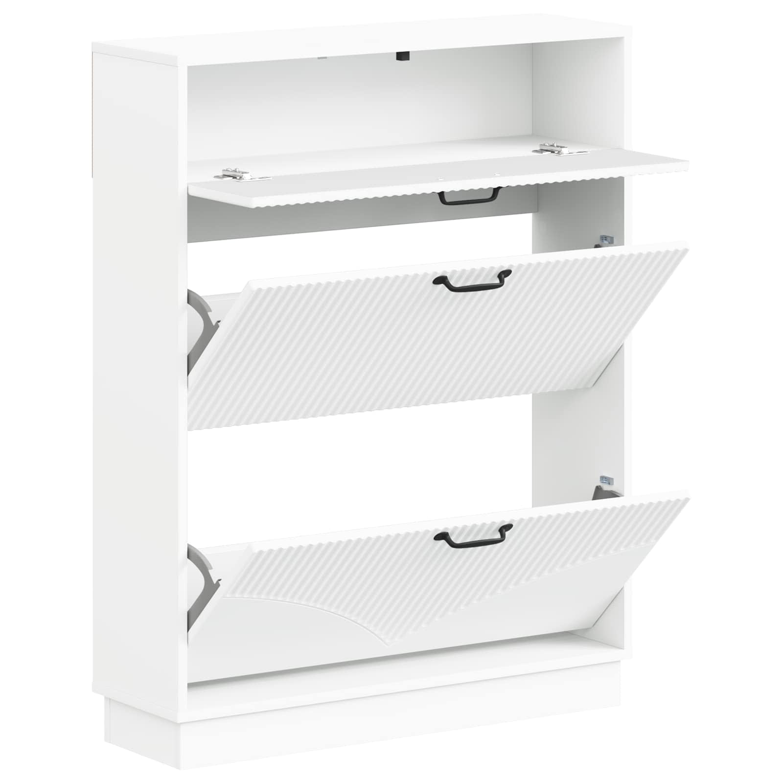 Mobile per scarpe HOORN 78 x 24 x 100 cm Legno ingegnerizzato