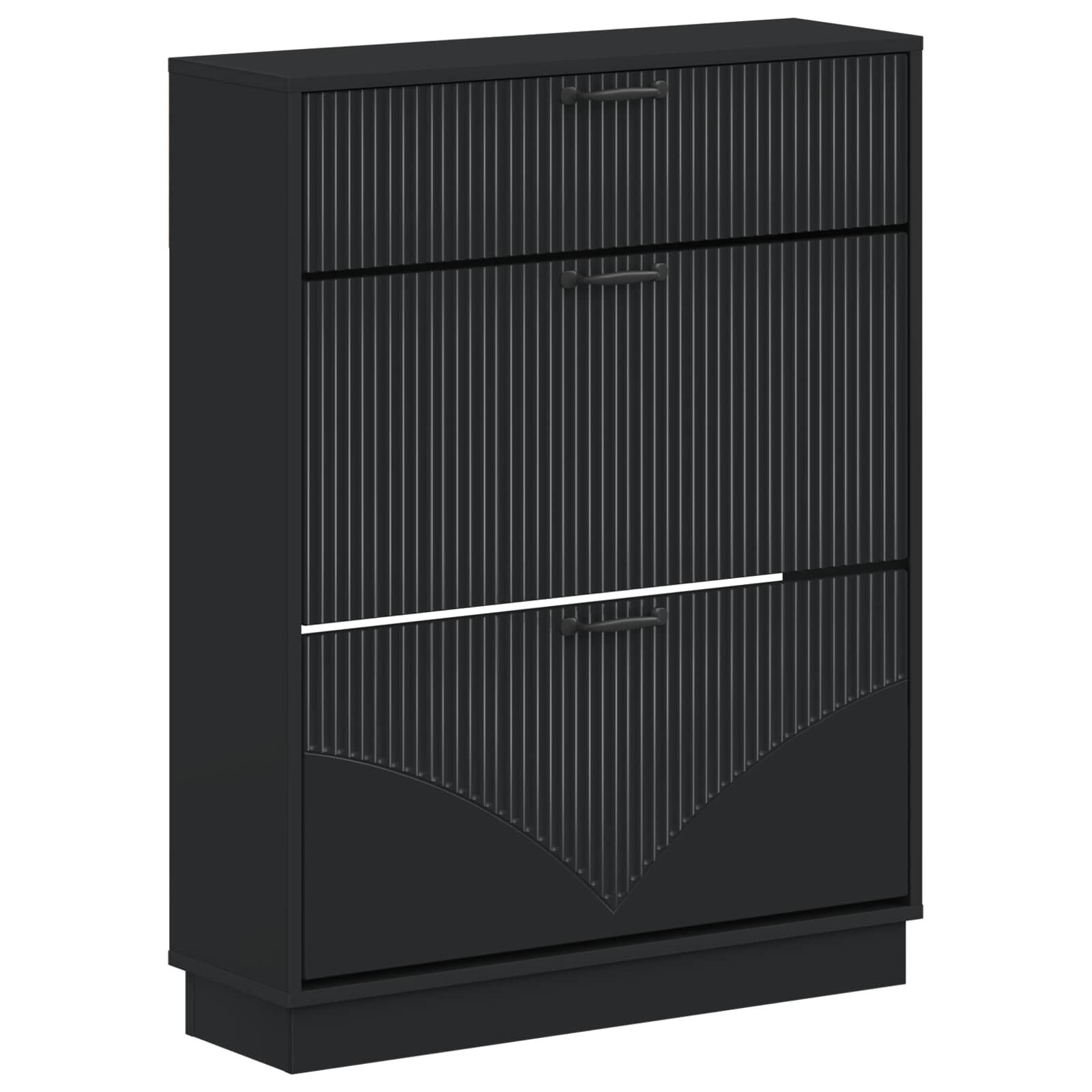 Mobile per scarpe HOORN 78 x 24 x 100 cm Legno ingegnerizzato